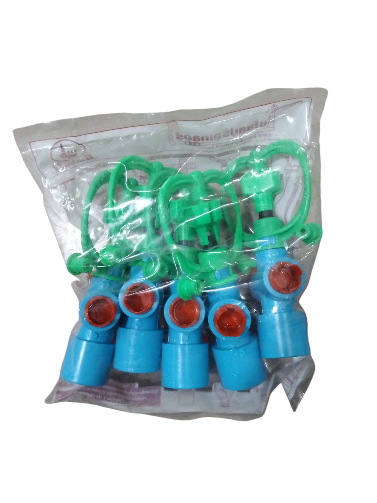 KANOK สปริงเกลอร์ NIKKOหมุนรอบตัว+วาล์วPVC1/2 (แชมป์) 320-V1-CP (5อัน/แพ็ค) แบรนด์ กนก โปรดักส์ - การเกษตร ราคา 75 บาท