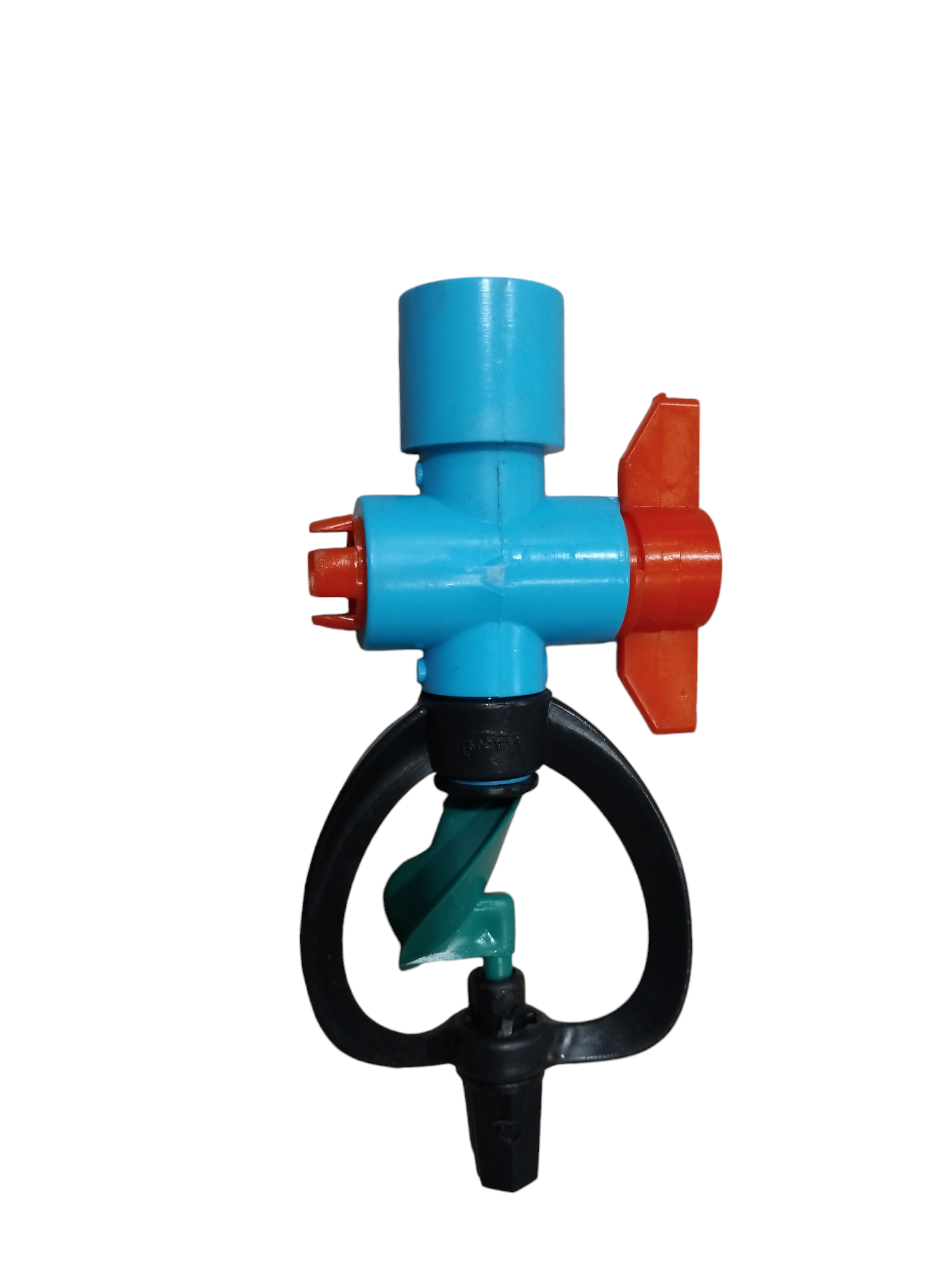 KANOK สปริงเกลอร์ใบหูช้างหมุนรอบตัว+วาล์ว สวมท่อ PVC1/2 (แชมป์) 301B-V1-CP (5อัน/แพ็ค) แบรนด์ กนก โปรดักส์ - การเกษตร ราคา 55 บาท