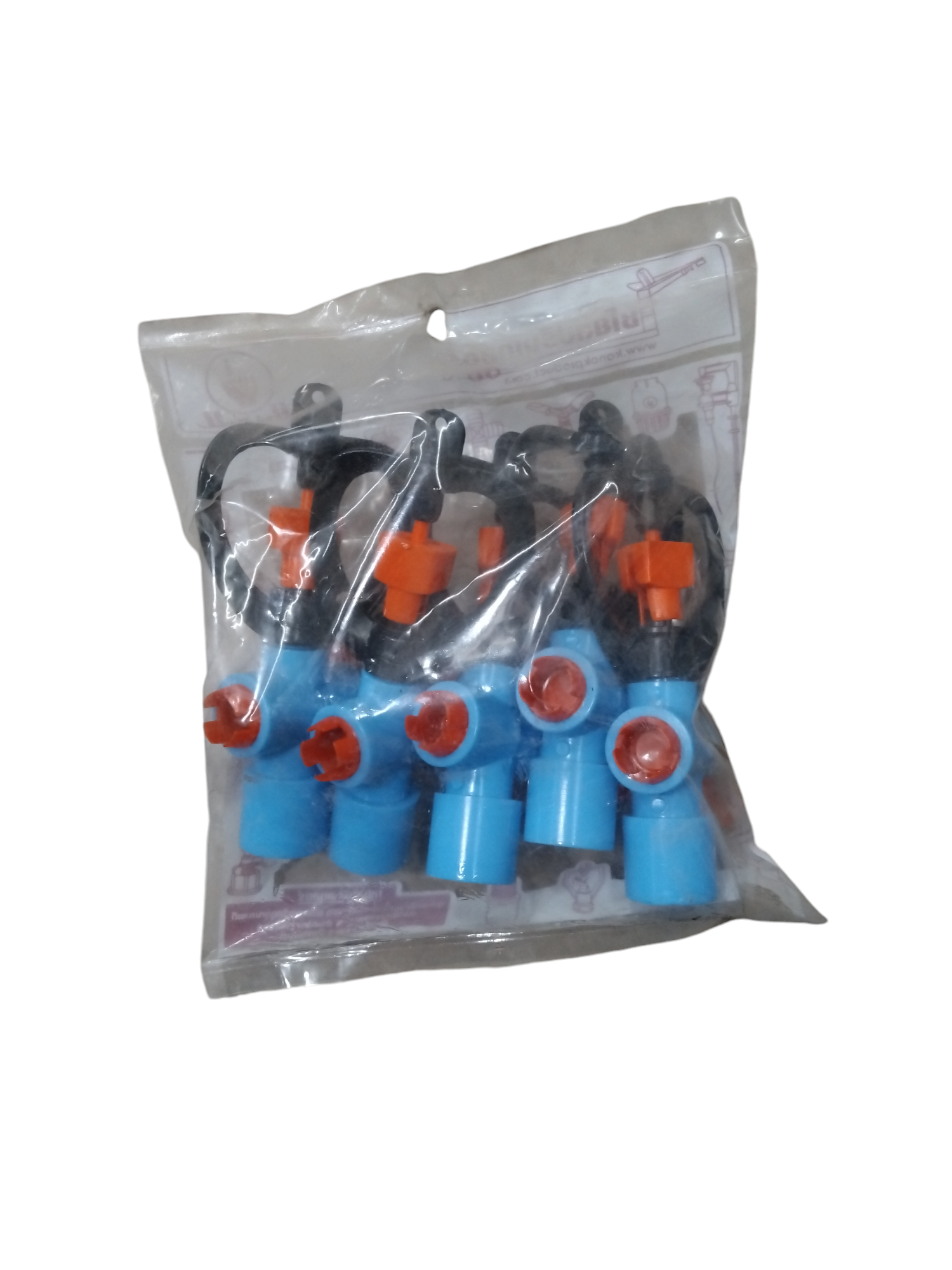 KANOK สปริงเกอร์ใบพีวีซี กน. แชมป์ ใบสีเหลือง+วาล์ว 1/2 301-CPY-V1 (5อัน/แพ็ค) แบรนด์ กนก โปรดักส์ - การเกษตร ราคา 49 บาท