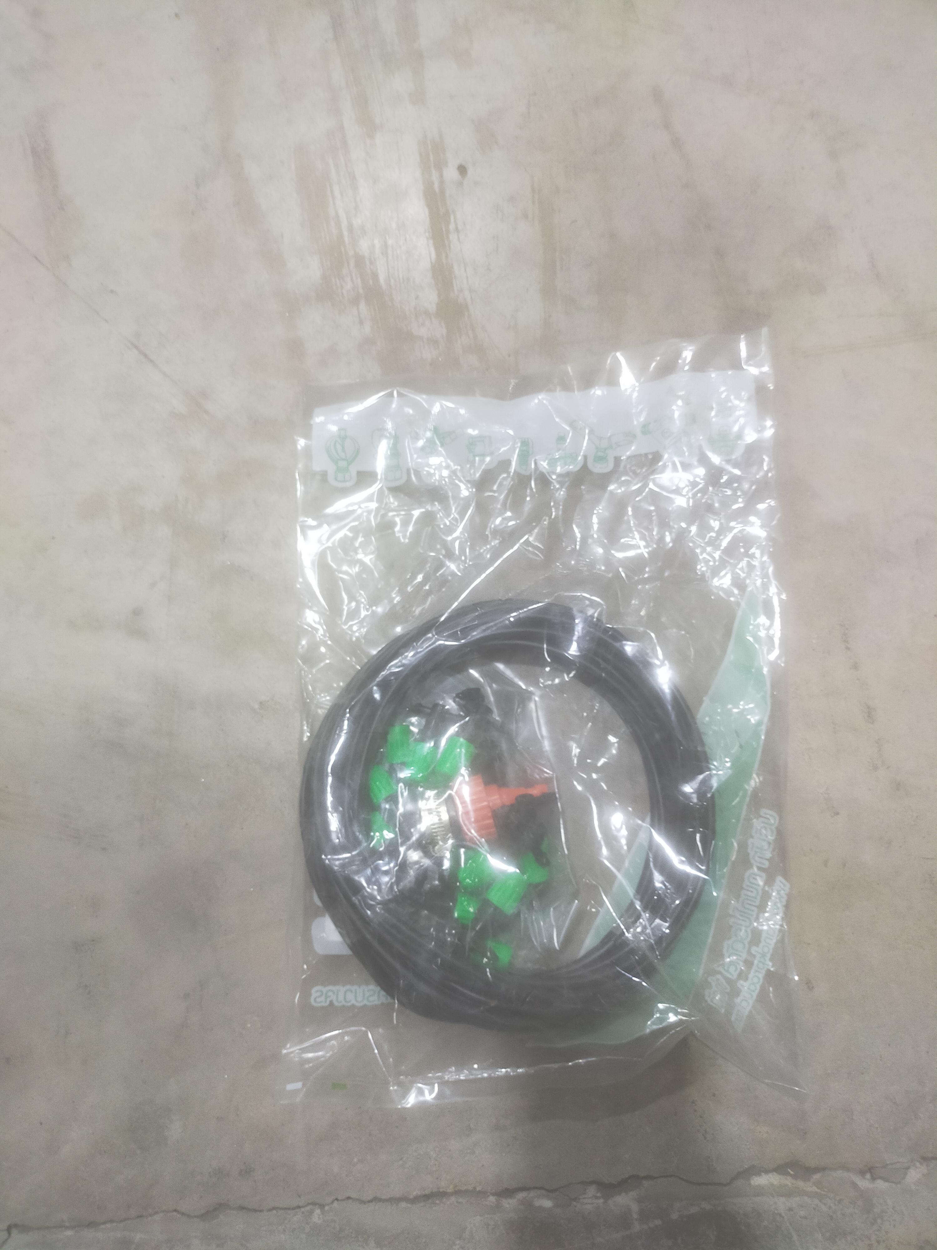 KANOK ชุดหัวพ่นหมอก 12 หัว พร้อมสายไมโคร+ข้อต่อ+สายรัด 9015-S3 แบรนด์ กนก โปรดักส์ - การเกษตร ราคา 159 บาท