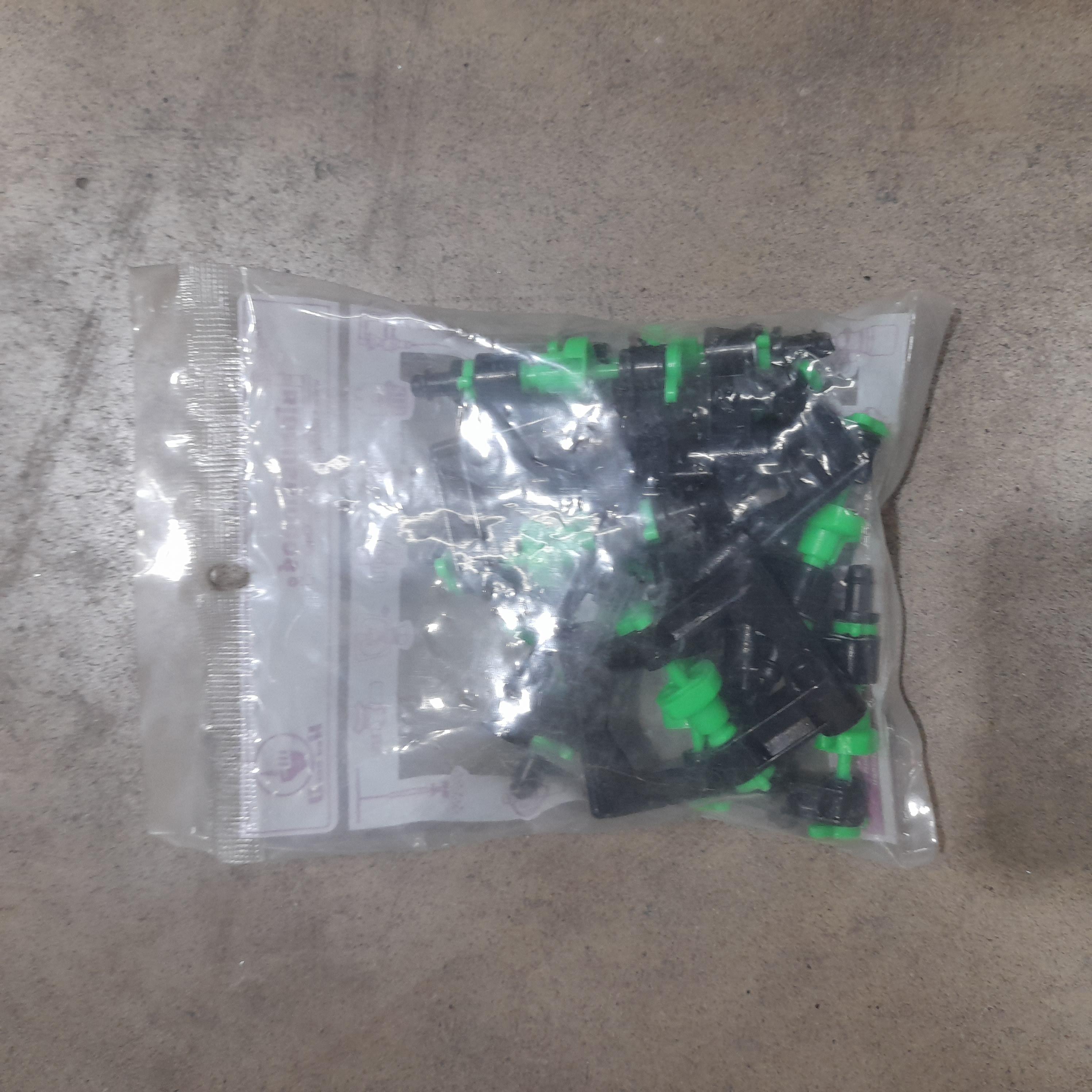 KANOK มินิสปริงเกลอร์2in1 เสียบท่อPE 322 *10 (100/ถ.) แบรนด์ กนก โปรดักส์ - การเกษตร ราคา 55 บาท