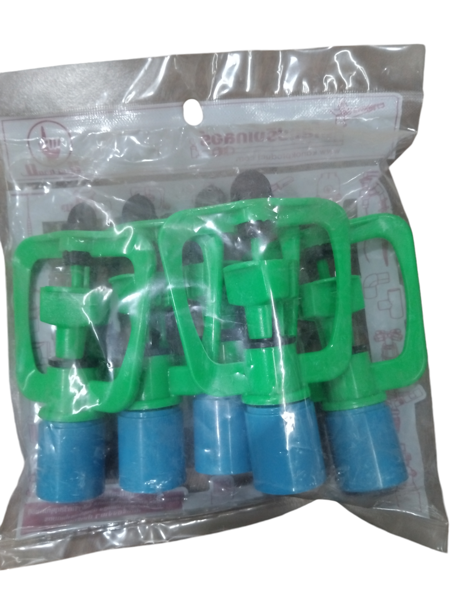KANOK สปริงเกลอร์ NIKKO หมุนรอบตัว+ฝาครอบPVC3/4 320-C2 *5 แบรนด์ กนก โปรดักส์ - การเกษตร ราคา 60 บาท