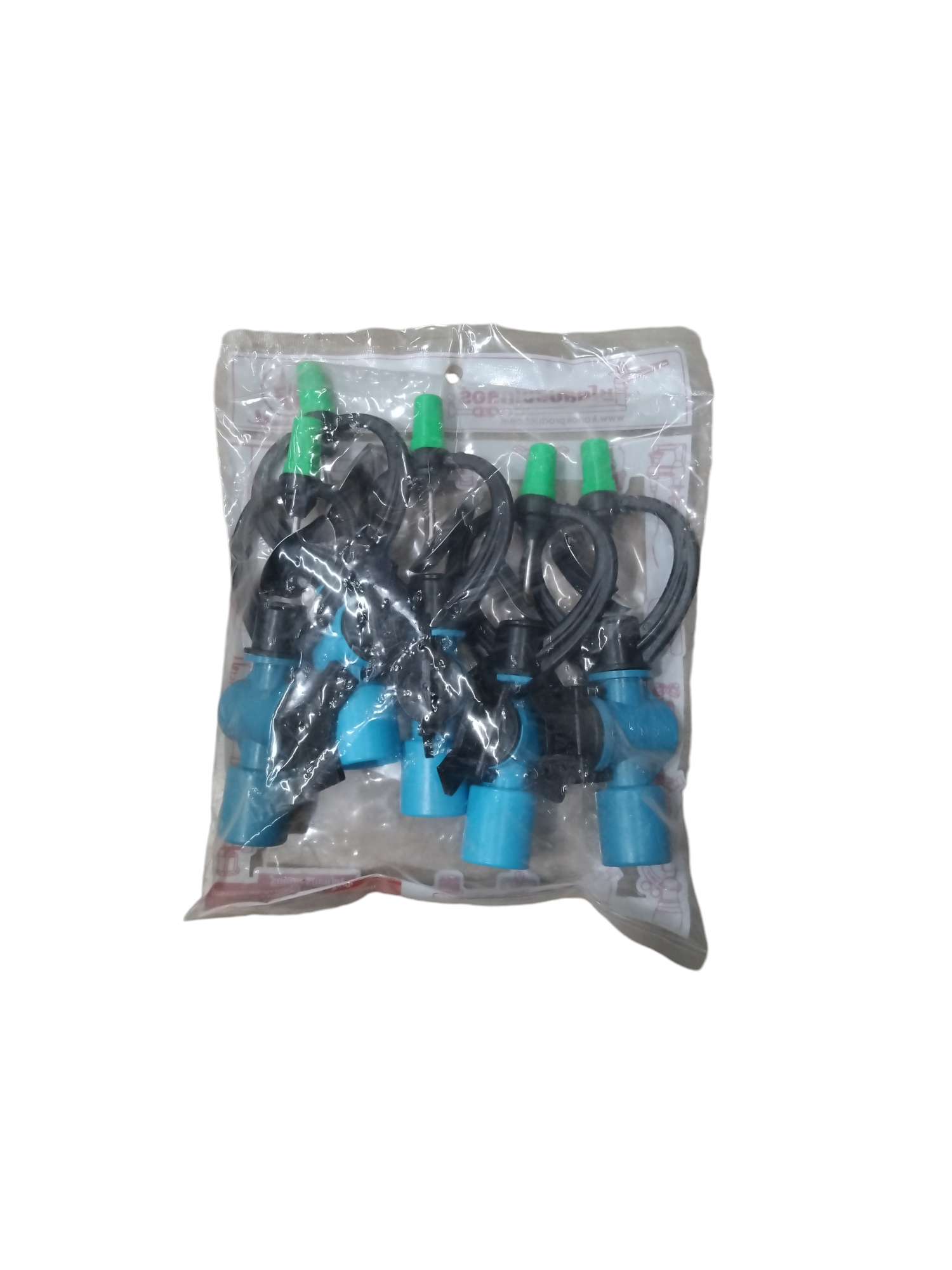 KANOK สปริงเกลอร์ใบSTLหมุนรอบตัว+วาล์วPVC1/2 303-V1 *5 (ถ.50/ถุง/ก.250) แบรนด์ กนก โปรดักส์ - การเกษตร ราคา 80 บาท