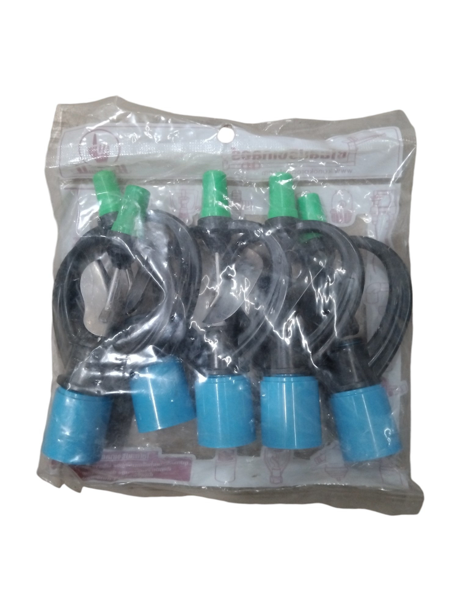 KANOK สปริงเกลอร์ใบแสตนเลสหมุนรอบตัว+ฝาครอบ1/2 303-C1 *5 แบรนด์ กนก โปรดักส์ - การเกษตร ราคา 65 บาท