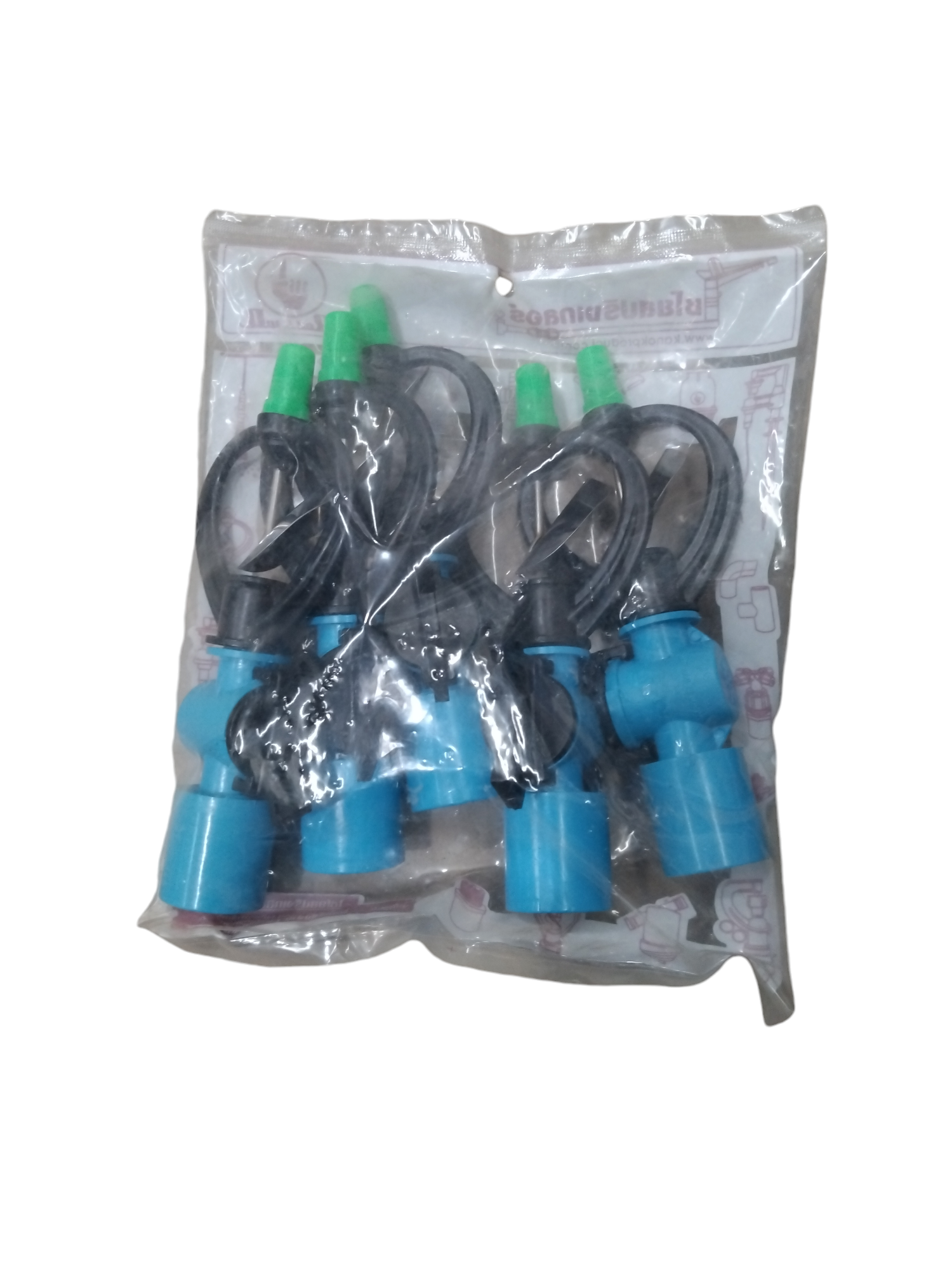 KANOK สปริงเกลอร์ใบแสตนเลสหมุนรอบตัว+วาล์วPVC3/4 303-V2 *5 แบรนด์ กนก โปรดักส์ - การเกษตร ราคา 89 บาท