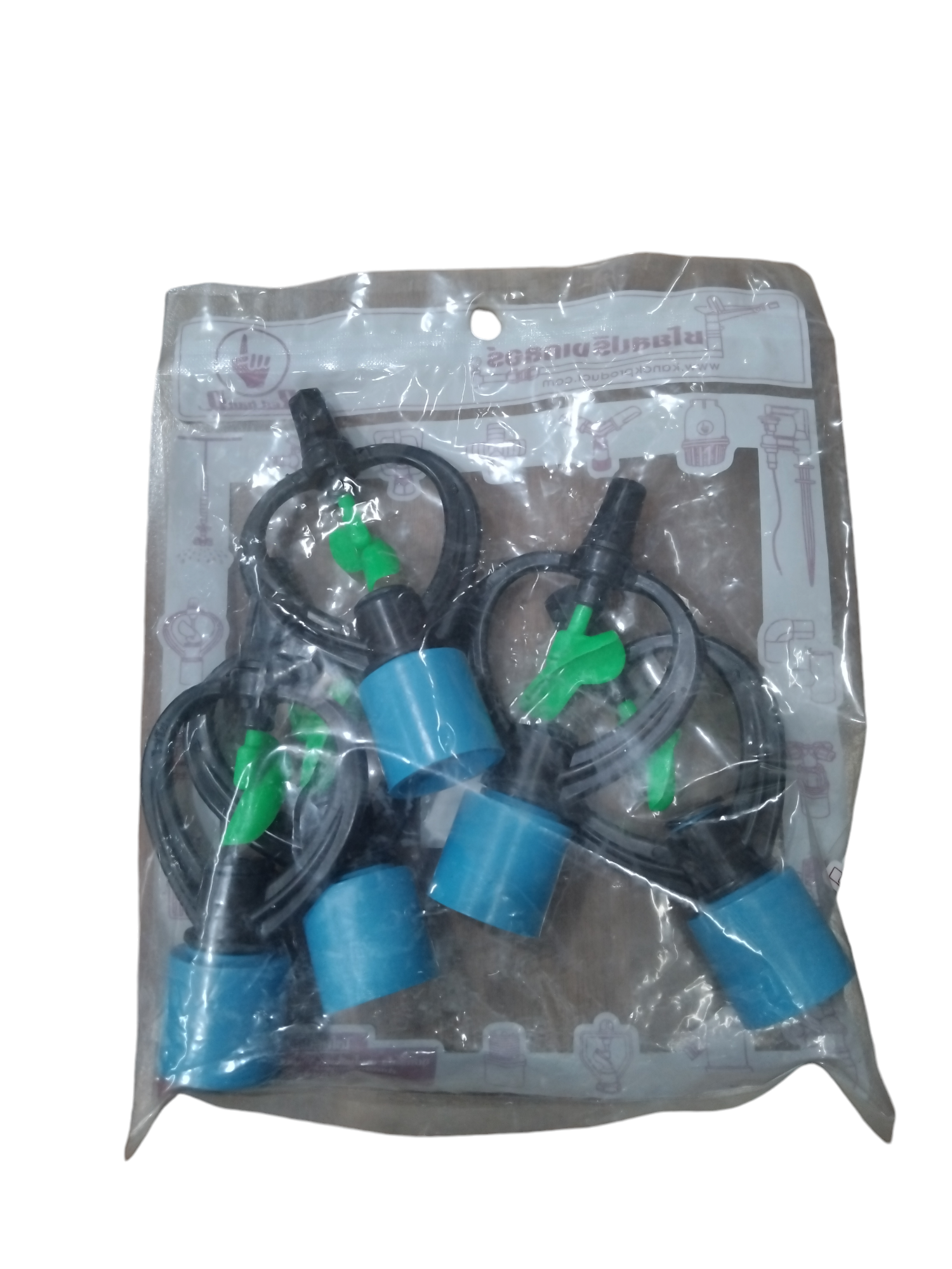 KANOK สปริงเกลอร์ใบหูม้าหมุนรอบตัว+ฝาครอบ3/4 301A-C2 *5 แบรนด์ กนก โปรดักส์ - การเกษตร ราคา 48 บาท
