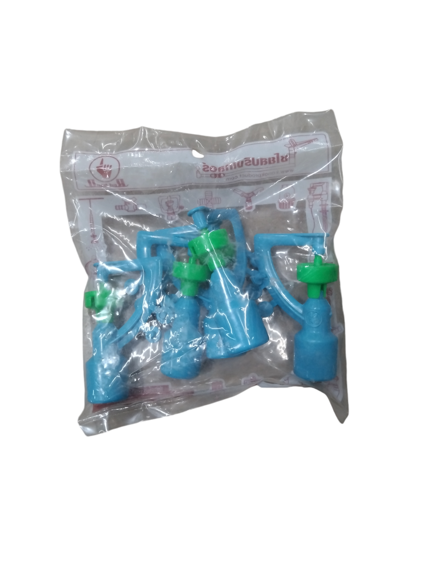 KANOK สปริงเกอร์บิ๊กซีก้านสั้น+ฝาครอบPVC 1/2นิ้ว 304C(CP1) แบรนด์ กนก โปรดักส์ - การเกษตร ราคา 20 บาท
