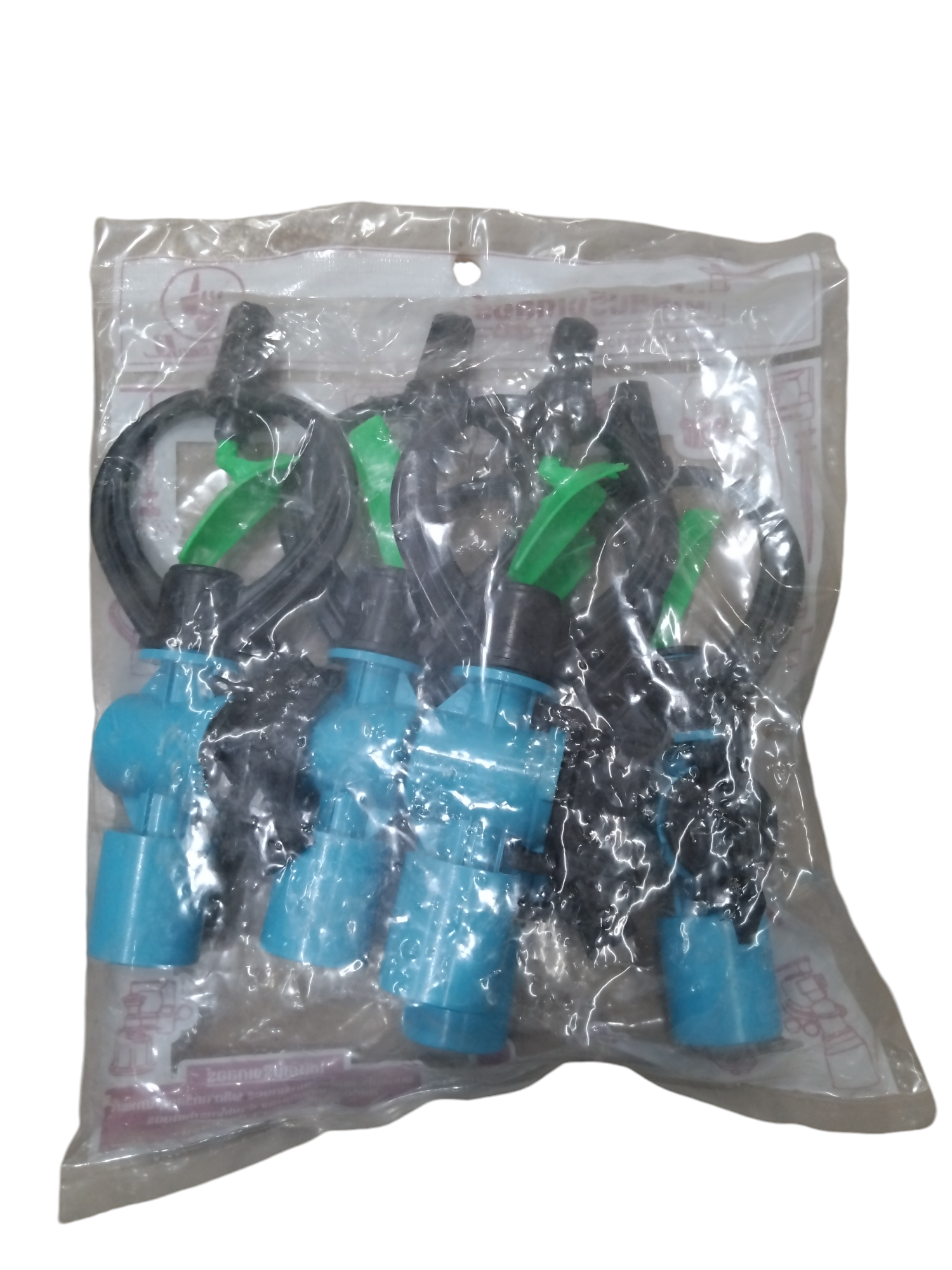 KANOK สปริงเกอร์ใบน้ำ2ชั้น+วาล์ว PVC 1/2 300-V1*5 (50ถ./250ก.) แบรนด์ กนก โปรดักส์ - การเกษตร ราคา 60 บาท