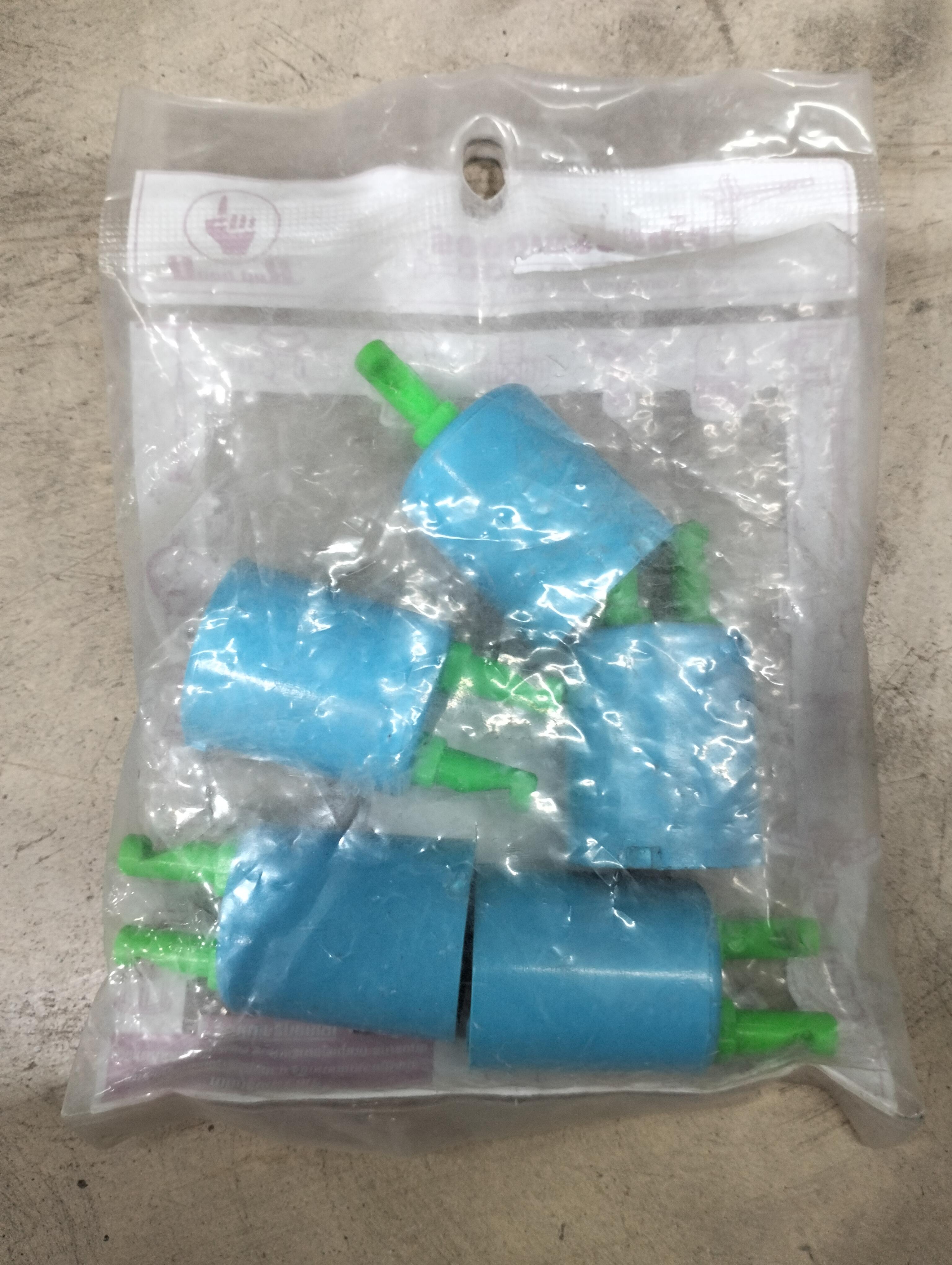 KANOK หัวฉีดสเปรย์เจ๊ทยาว2หัว+ฝาครอบ 1/2นิ้ว 375-2C P*5 แบรนด์ กนก โปรดักส์ - การเกษตร ราคา 18 บาท