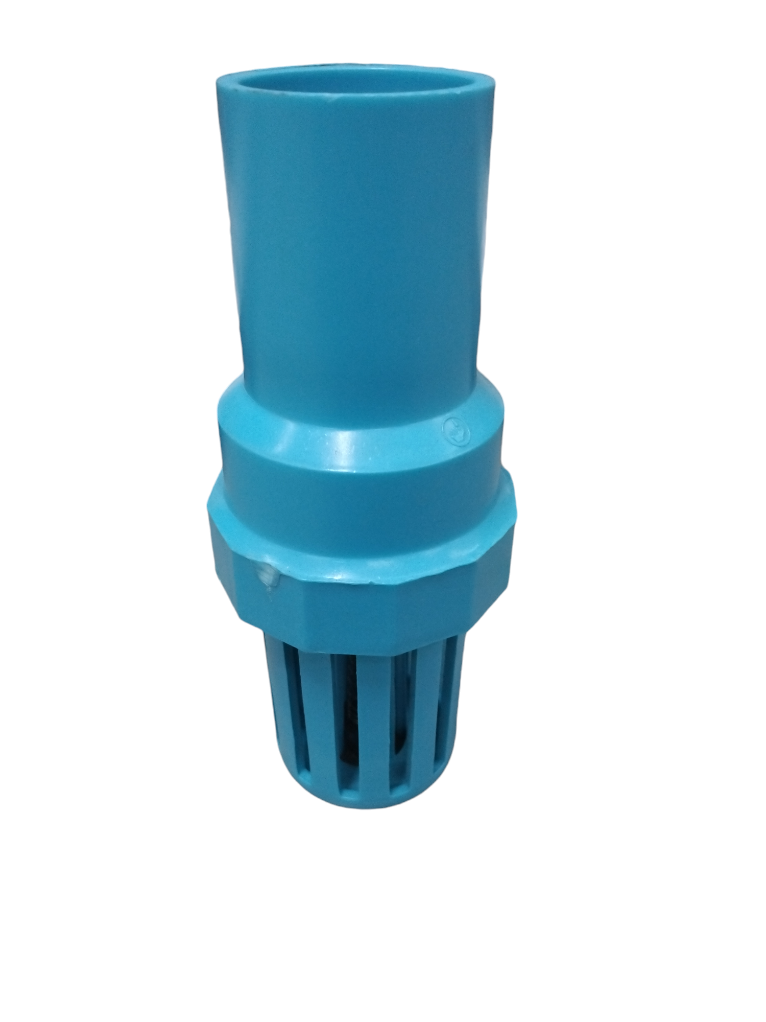 KANOK ฟุตวาล์ว,หัวดูดน้ำสวมท่อPVC 1-1/2 ฟ้า  233-40A (30/ก.) แบรนด์ กนก โปรดักส์ - การเกษตร ราคา 100 บาท