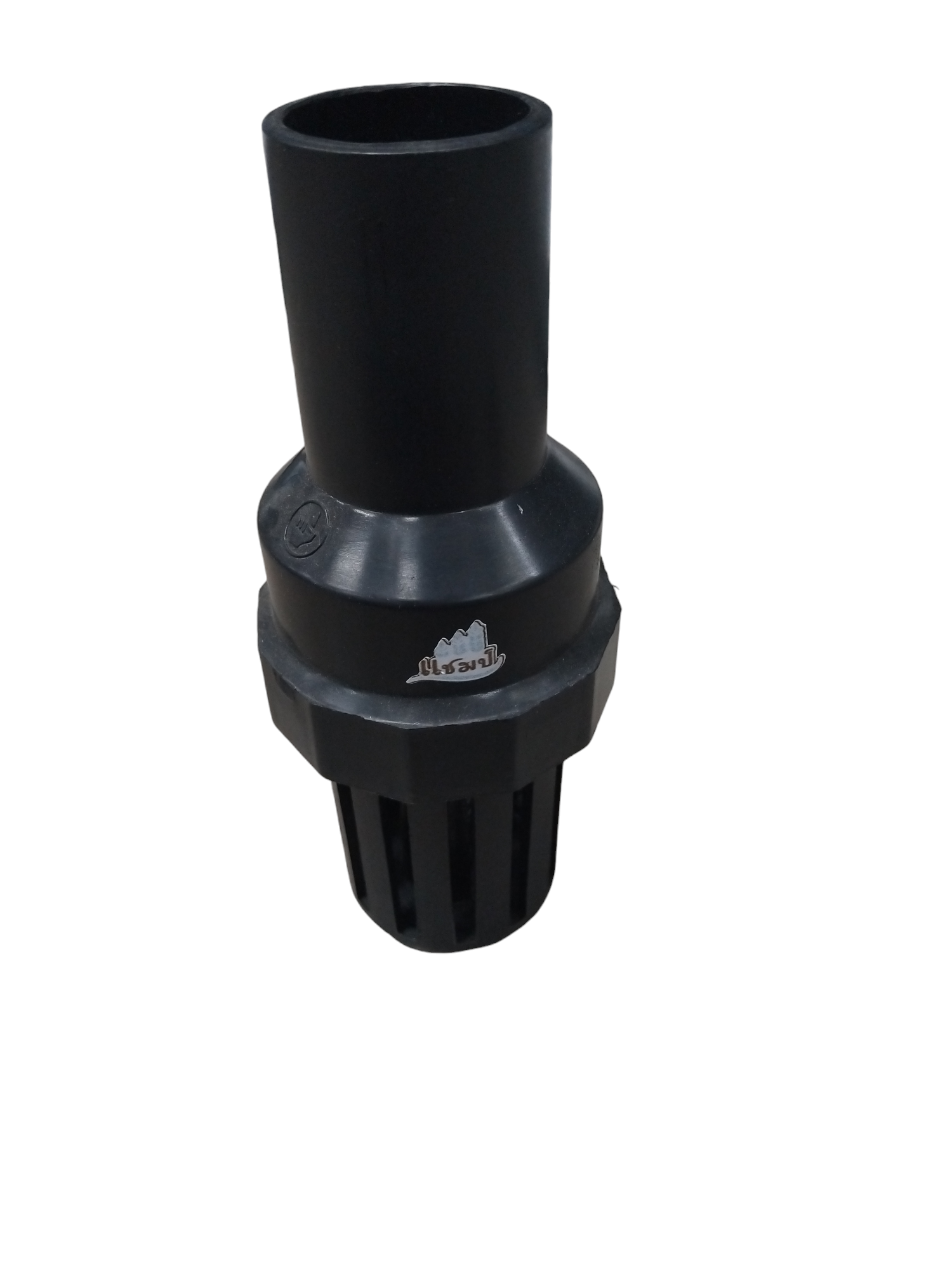 KANOK ฟุตวาล์ว,หัวดูดน้ำสวมอุปกรณ์PVC 1 1/2 ดำ 233-40-CP แบรนด์ กนก โปรดักส์ - การเกษตร ราคา 75 บาท
