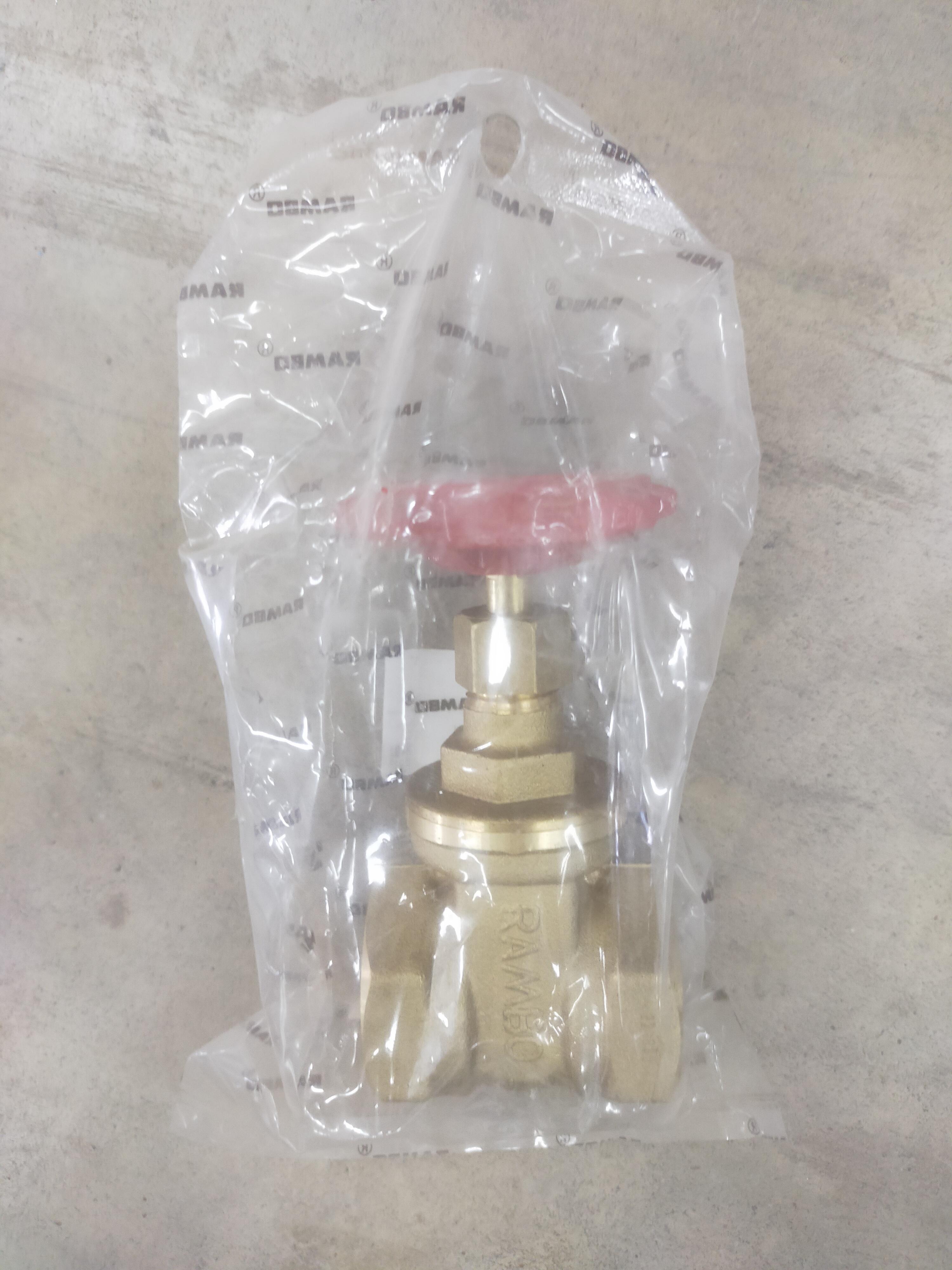 RAMBO ประตูน้ำ ทองเหลือง GV25 1 แบรนด์ SCG ดูร่าวัน - การเกษตร ราคา 240 บาท