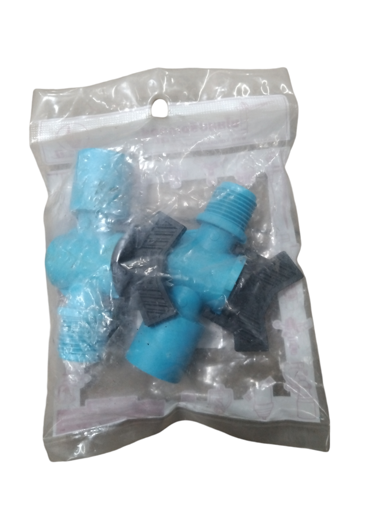 KANOK วาล์วเกษตรสวมท่อPVC-เกลียวนอก P*2 1/2นิ้ว แบรนด์ กนก โปรดักส์ - การเกษตร ราคา 22 บาท