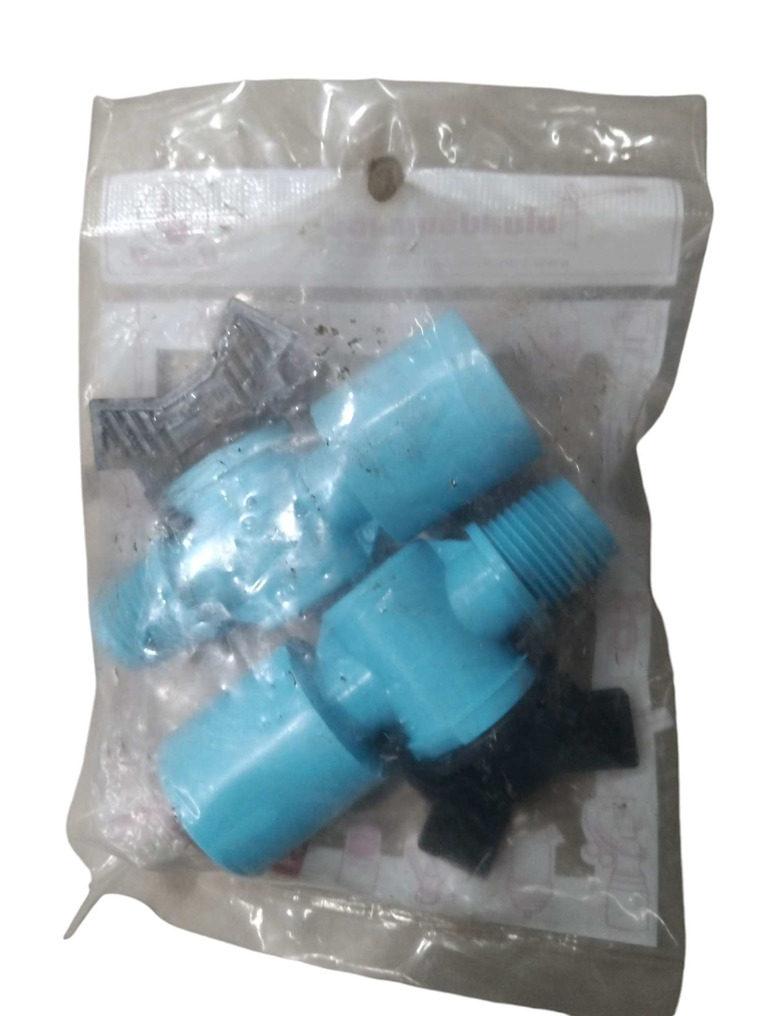 KANOK วาล์วเกษตรสวมท่อPVC-เกลียวนอก P*2 3/4*1/2นิ้ว แบรนด์ กนก โปรดักส์ - การเกษตร ราคา 28 บาท