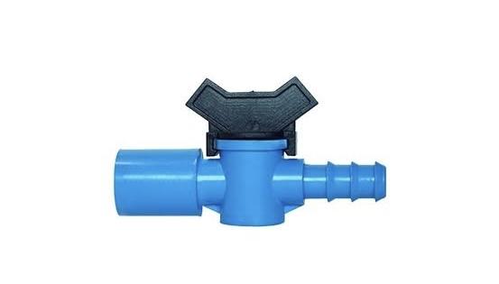 KANOK วาล์วเกษตรหางปลาสวมท่อPVC-PE P*2 1/2นิ้ว*25มม. แบรนด์ กนก โปรดักส์ - การเกษตร ราคา 35 บาท