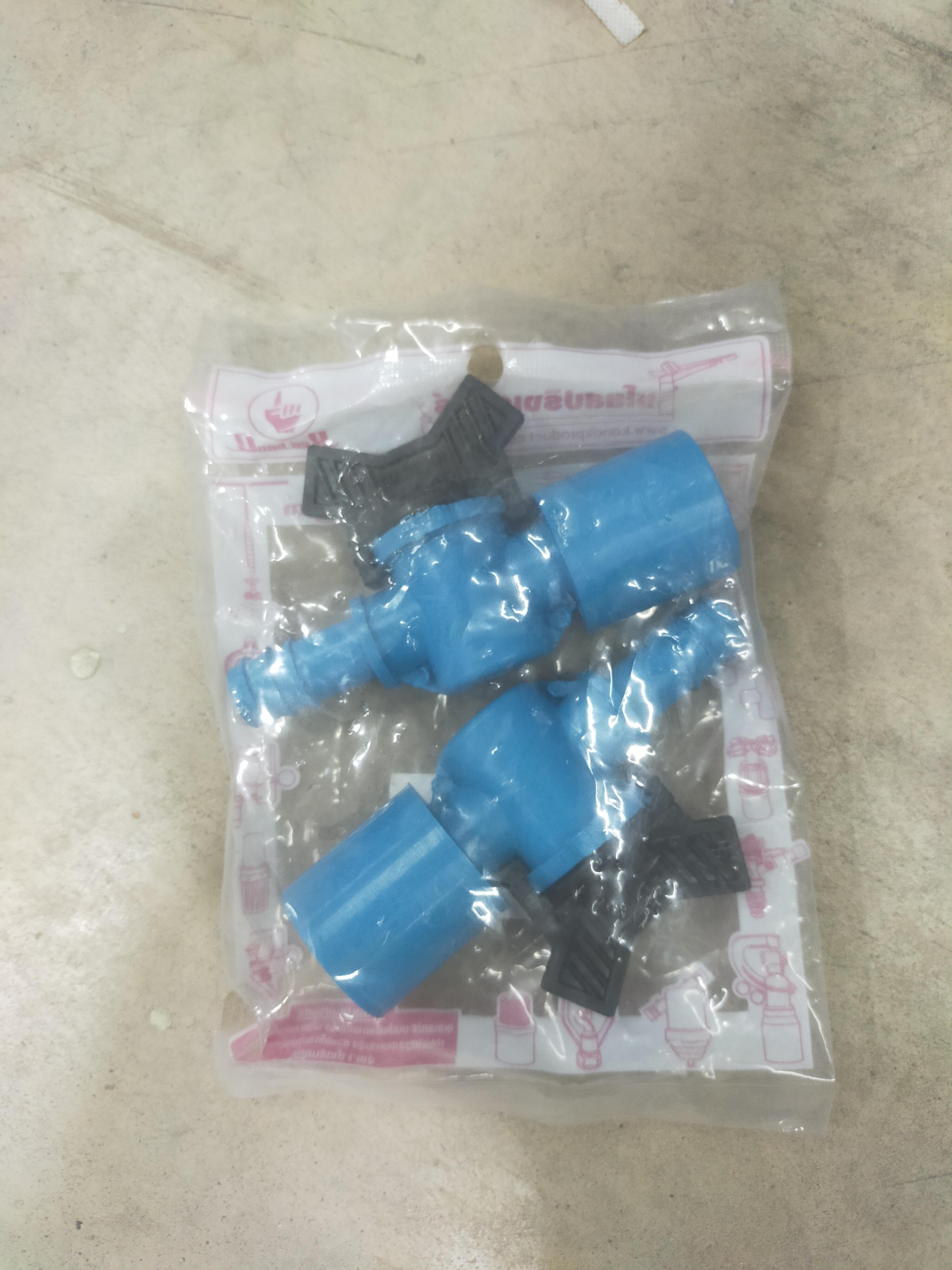 KANOK วาล์วเกษตรหางปลาสวมท่อPVC-PE P*2 3/4นิ้ว*16มม. 382-4 แบรนด์ กนก โปรดักส์ - การเกษตร ราคา 27 บาท