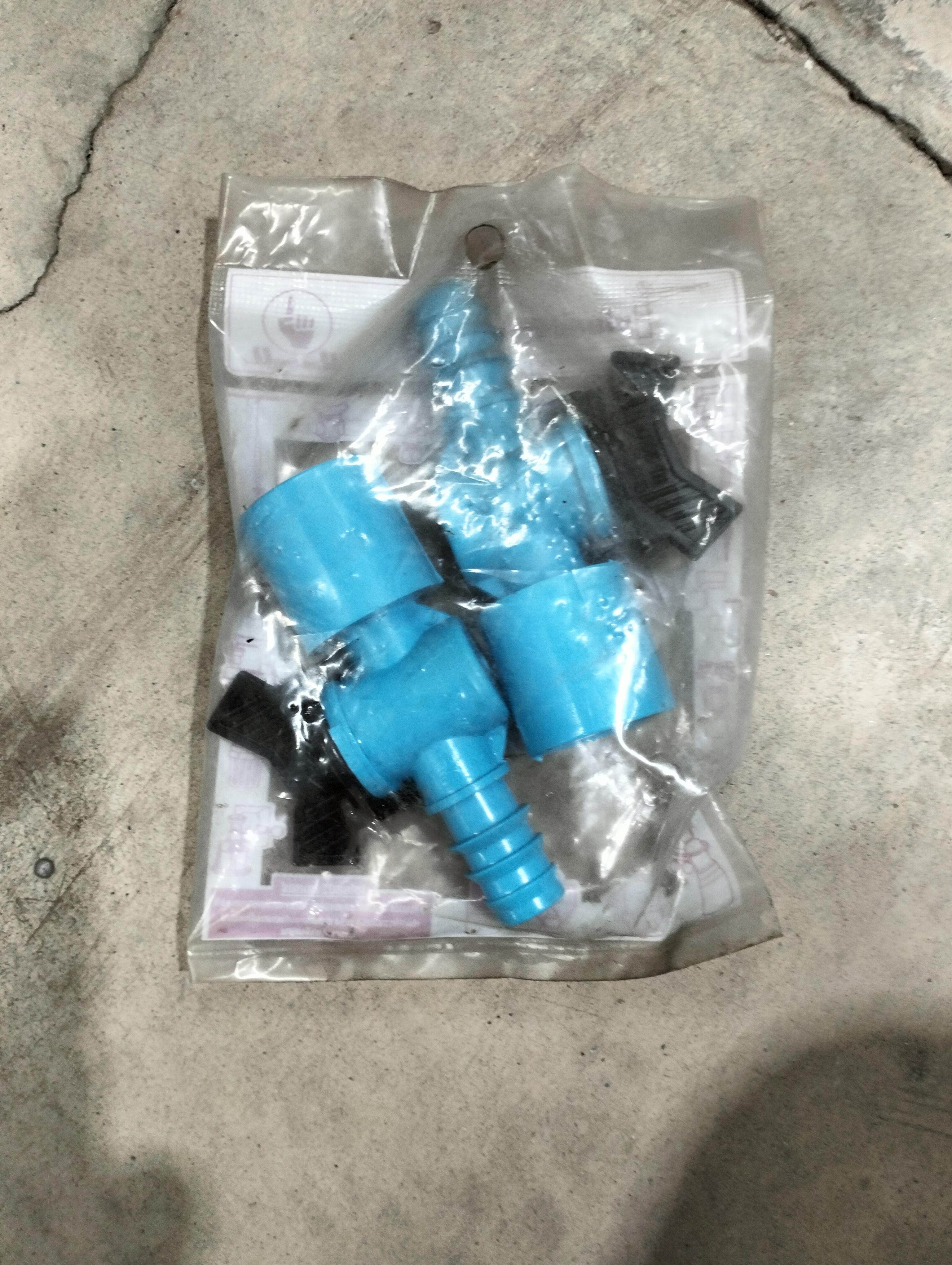 KANOK วาล์วหางปลาสวมท่อPVC-PE P*2 3/4นิ้ว*20มม. แบรนด์ กนก โปรดักส์ - การเกษตร ราคา 27 บาท