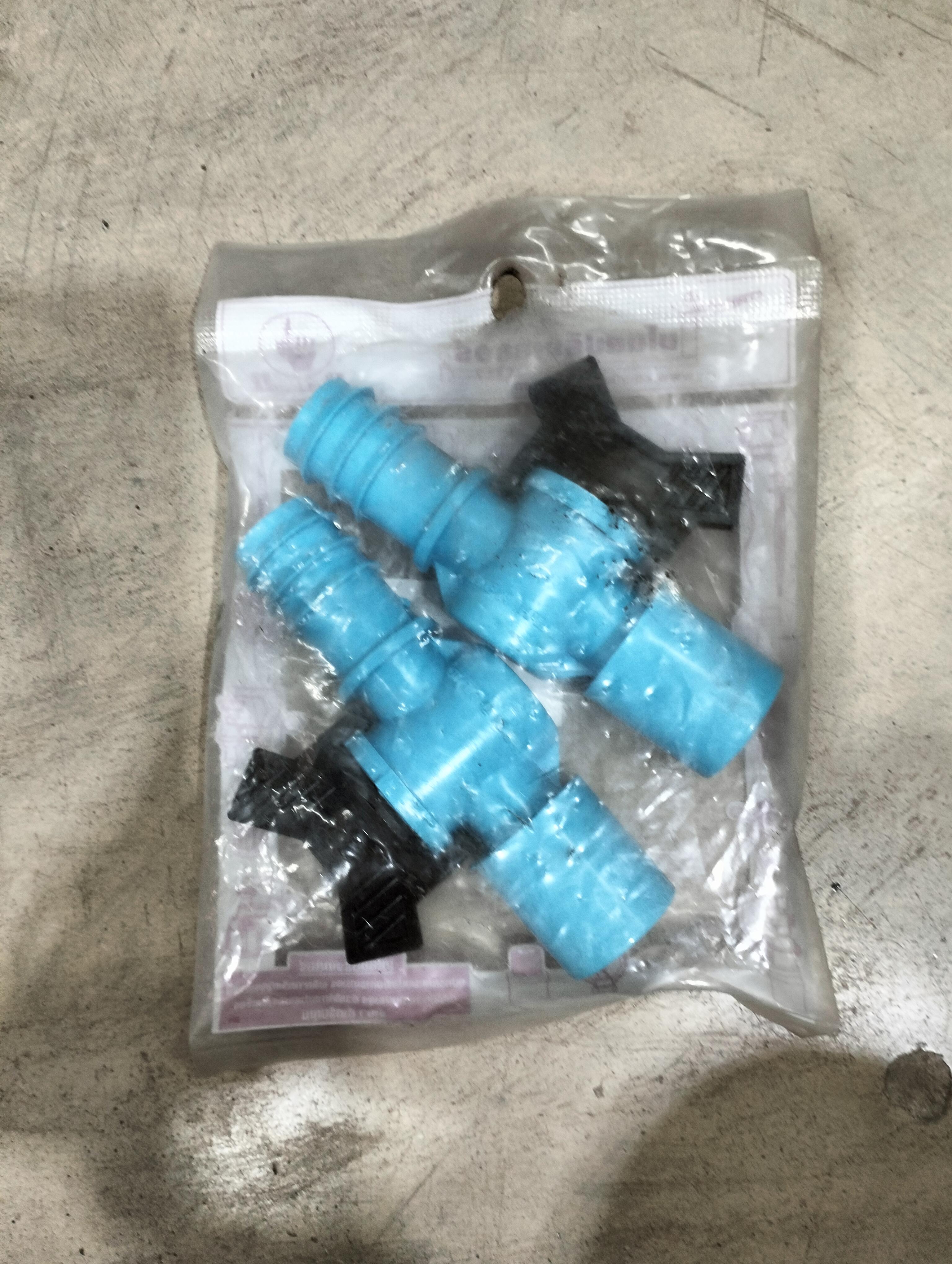 KANOK วาล์วหางปลาสวมอุปกรณ์PVC-PE 3/4นิ้ว*25มม. 387-6 P*2 แบรนด์ กนก โปรดักส์ - การเกษตร ราคา 35 บาท