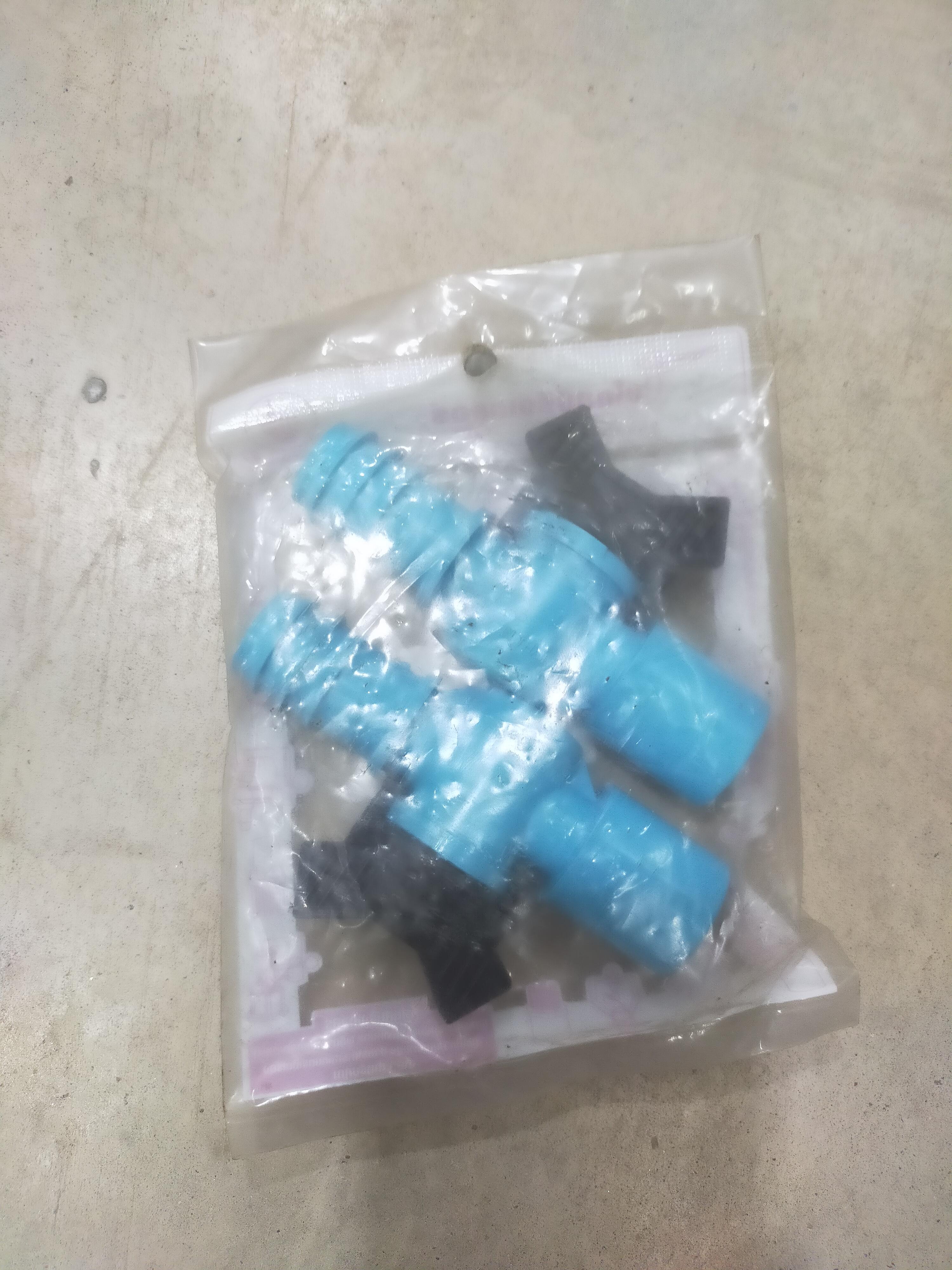 KANOK วาล์วหางปลาใส่อุปกรณ์ PVC-PE 3/4นิ้วx20มม. (P*2) 387-5 แบรนด์ กนก โปรดักส์ - การเกษตร ราคา 30 บาท