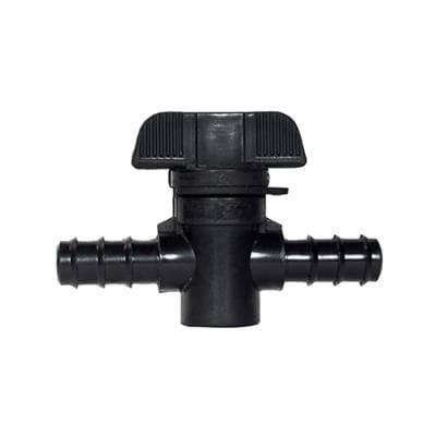 KANOKวาล์วเกษตรหางปลาสวมท่อPE25*25mm. 380-25 *2 (100/ถ. 500/ก.) แบรนด์ กนก โปรดักส์ - การเกษตร ราคา 25 บาท