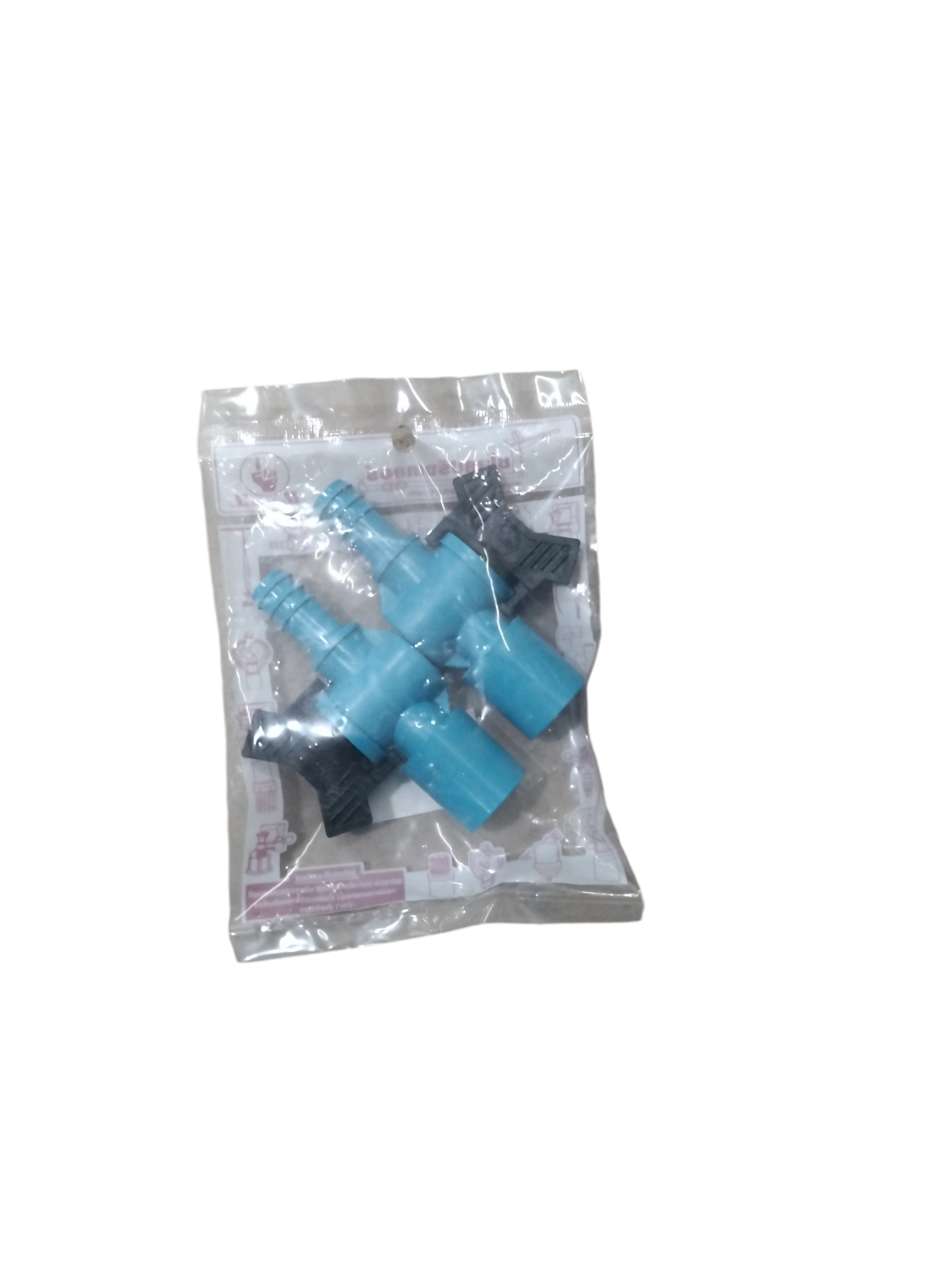 KANOKวาล์วเกษตรหางปลาสวมท่อPVC-PE1/2*16mm. 382-1 *2 (100/ถ.) แบรนด์ กนก โปรดักส์ - การเกษตร ราคา 25 บาท