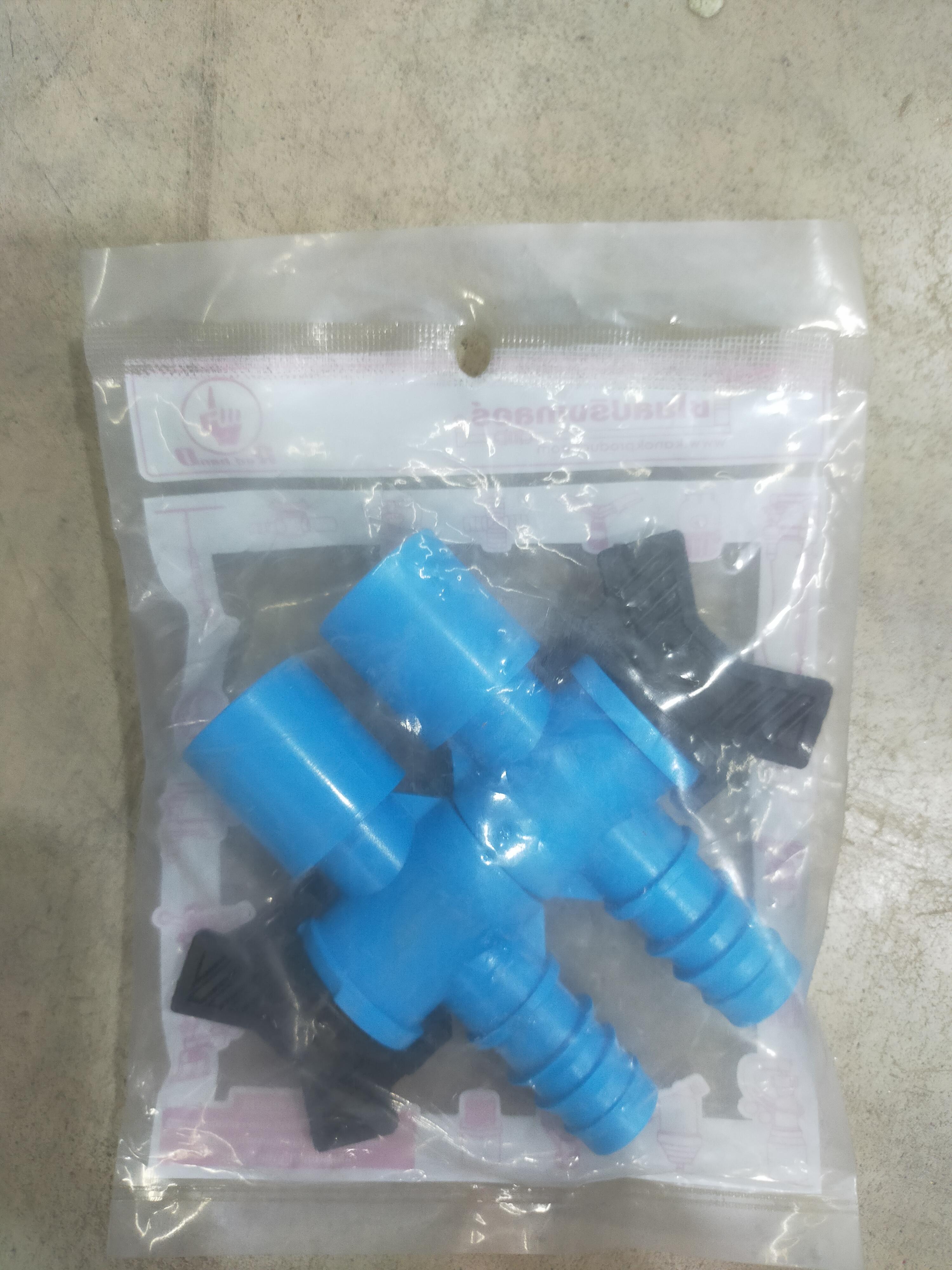 KANOKวาล์วเกษตรหางปลาสวมท่อPVC-PE1/2*20mm. 382-2 *2 (100/ถ. 500/ก.) - ภาพที่ 3