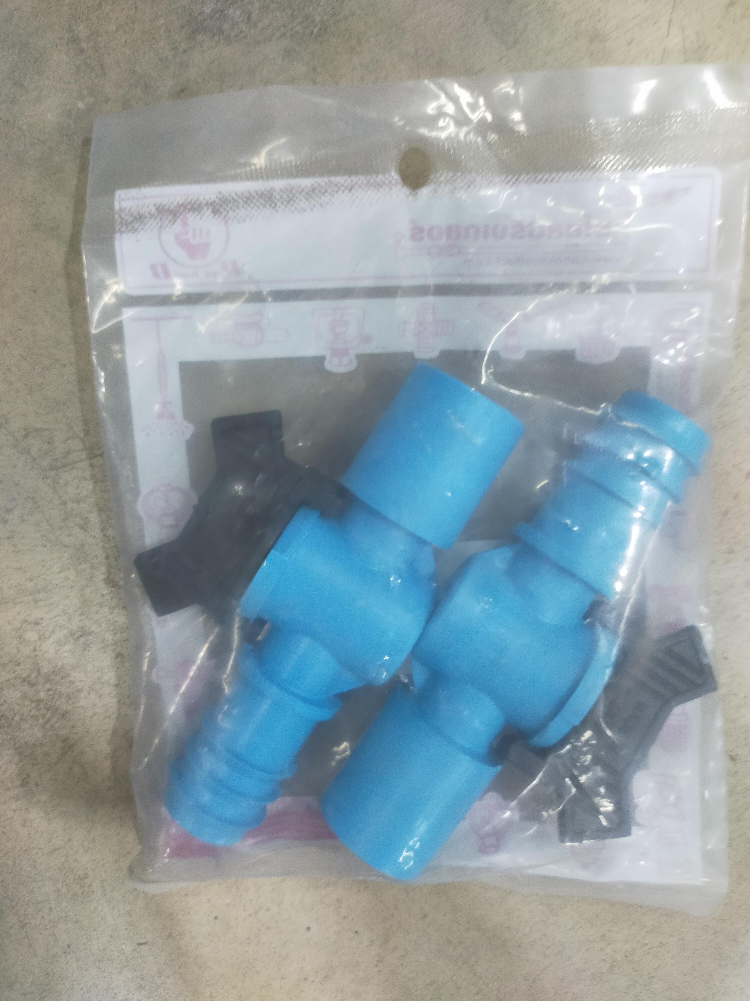 KANOKวาล์วเกษตรหางปลาสวมท่อPVC-PE1/2*25mm. 382-3 *2 (100/ถ. 500/ก.) แบรนด์ กนก โปรดักส์ - การเกษตร ราคา 35 บาท