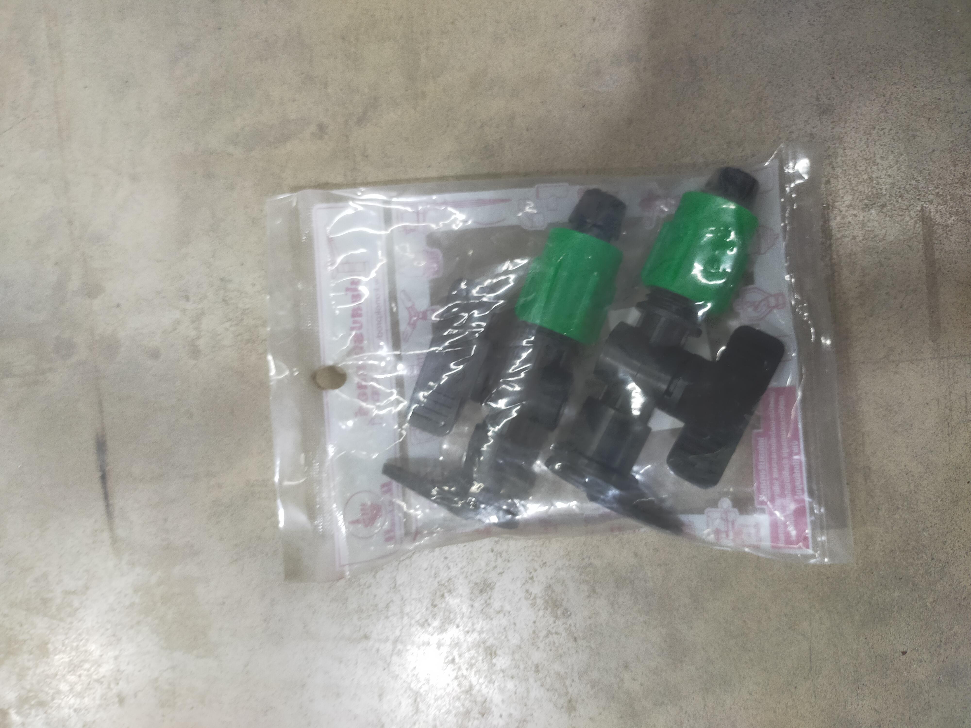 KANOKวาล์วเทปน้ำหยดแยกท่อแบน ปากใหญ่ 387-141C P*2 แบรนด์ กนก โปรดักส์ - การเกษตร ราคา 27 บาท