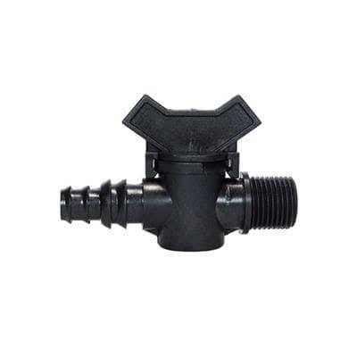 KANOKวาล์วหางปลาสวมท่อPE-เกลียวนอก16-20mm.*1/2 383-16-20 *2 (100/ถ.) แบรนด์ กนก โปรดักส์ - การเกษตร ราคา 23 บาท