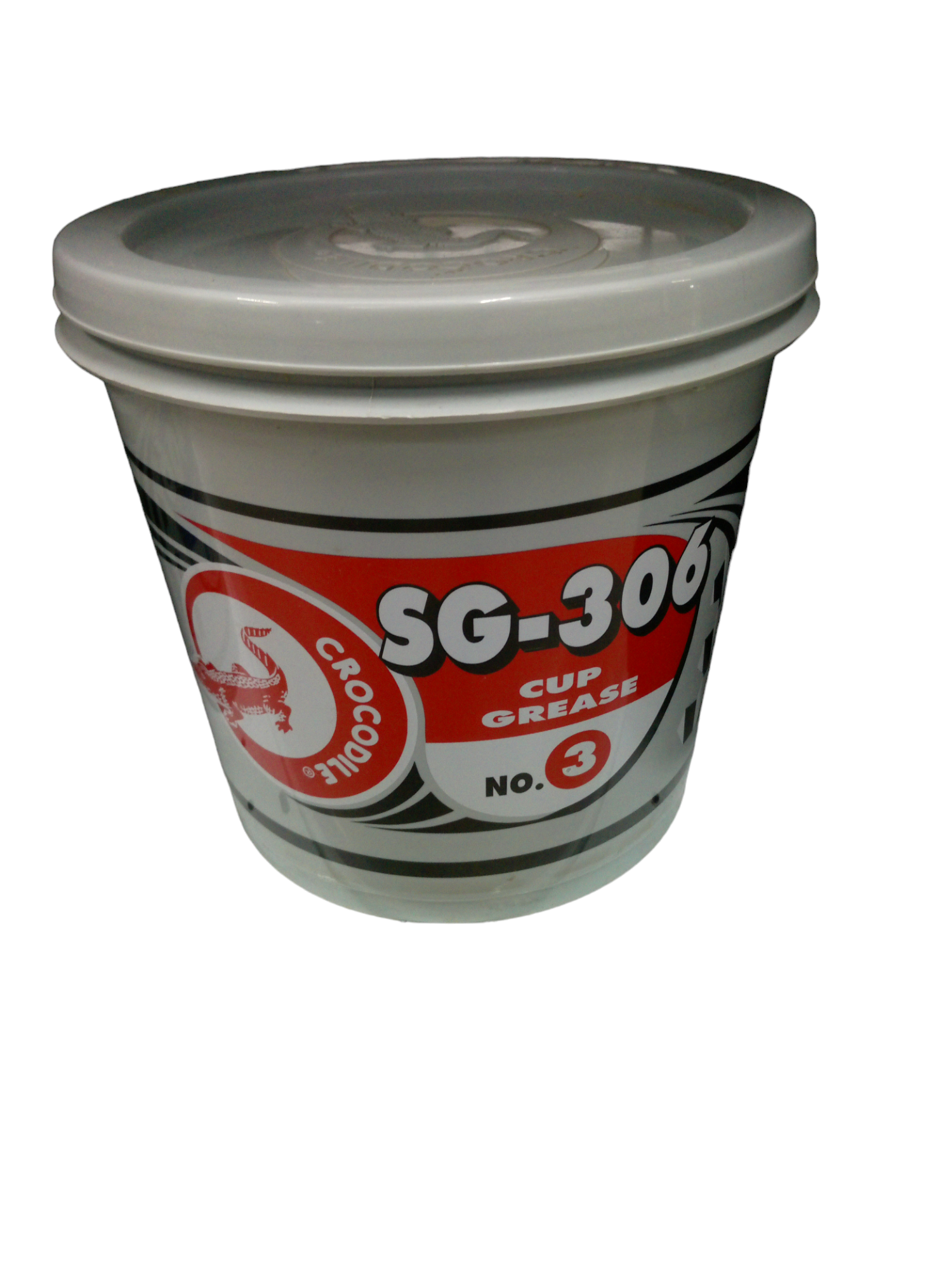 ตราจระเข้ จารบี #3 2กก. (12/ลัง) แบรนด์ จารบีจระเข้ - การเกษตร ราคา 260 บาท