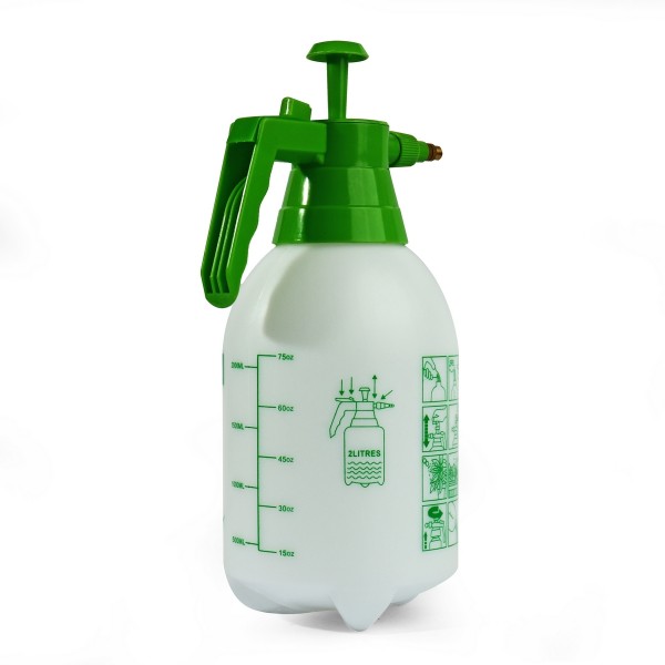 KANOK กระบอกฉีดพ่นยาหัวทองเหลือง 2ลิตร 8-SPRAY-2L เขียว - ภาพที่ 5