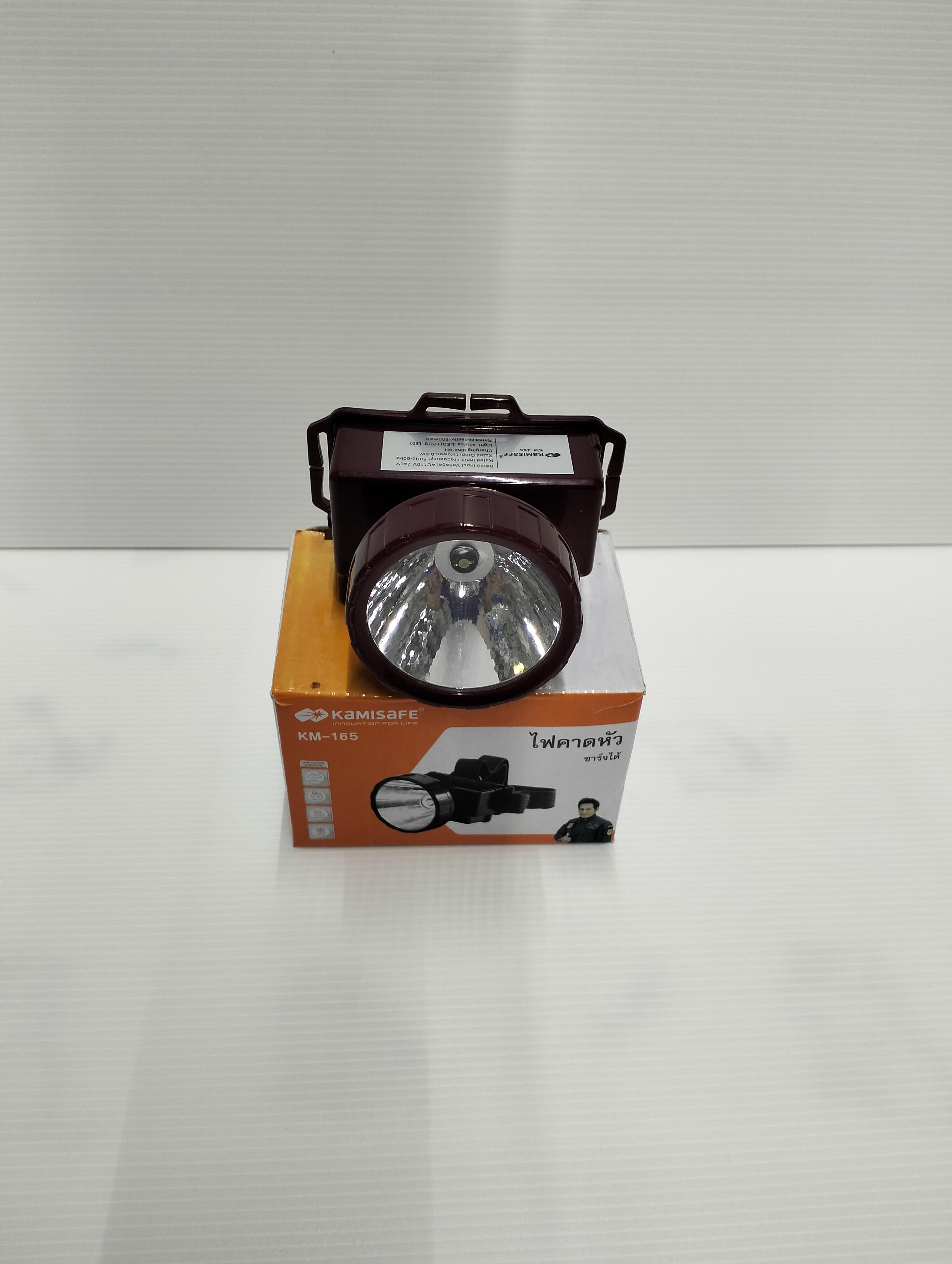 KMMISAFE ไฟคาดหัว LED KM165 1.5W (100/ลัง) แบรนด์ แร่นอง Anzen Zeberg - การเกษตร ราคา 95 บาท