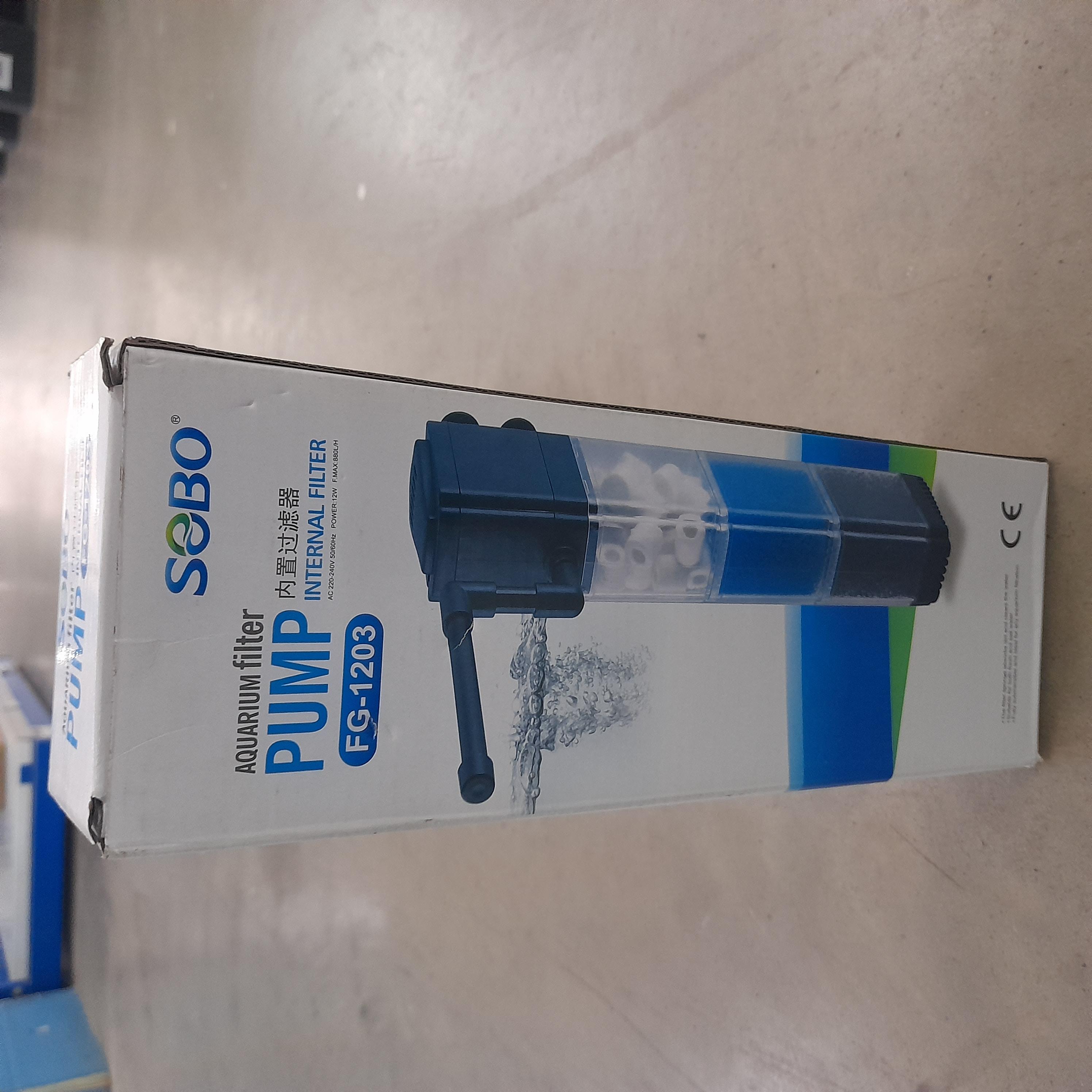 กรอง SOBO FG 1203 แบรนด์ พีสแคร์ - การเกษตร ราคา 330 บาท