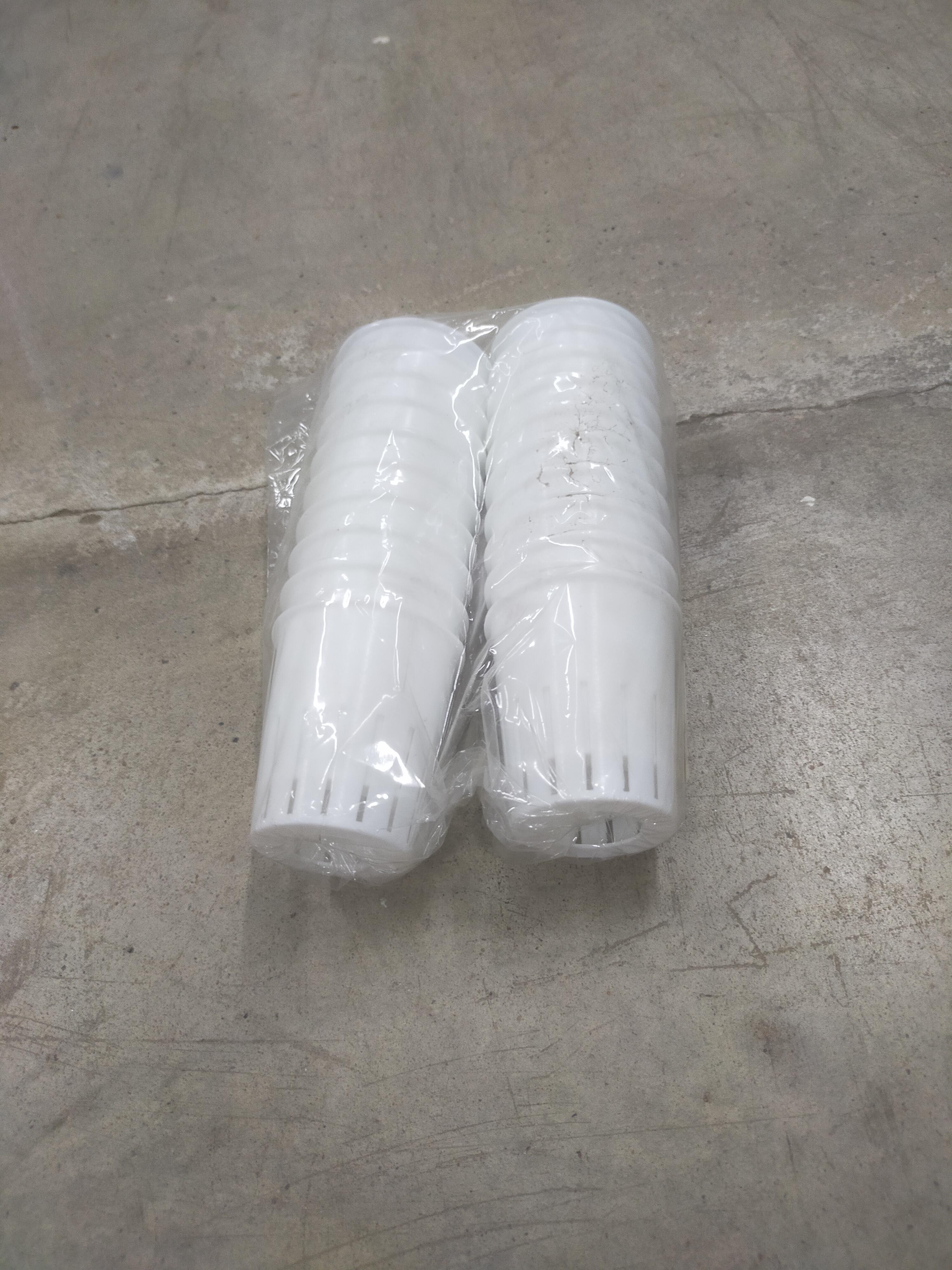 Hydroponic ถ้วยปลูกเจาะรู 20ใบ แบรนด์ โฮโดรแพลท์ - การเกษตร ราคา 55 บาท