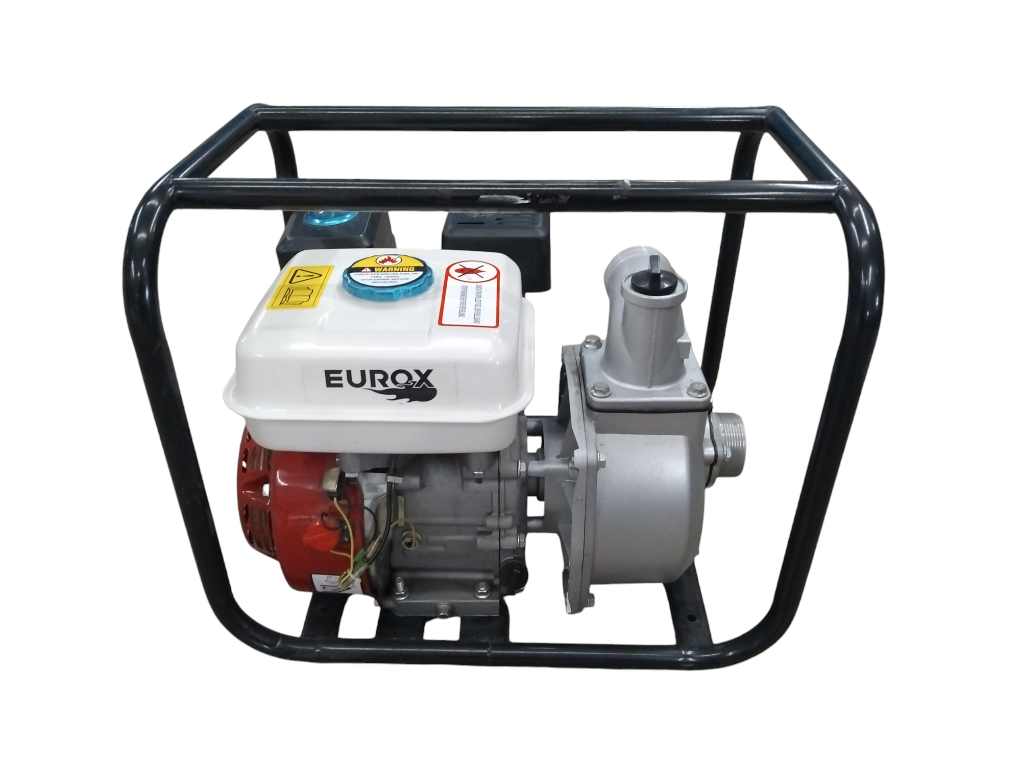 EUROX เครื่องยนต์ชนปั๊ม EU20