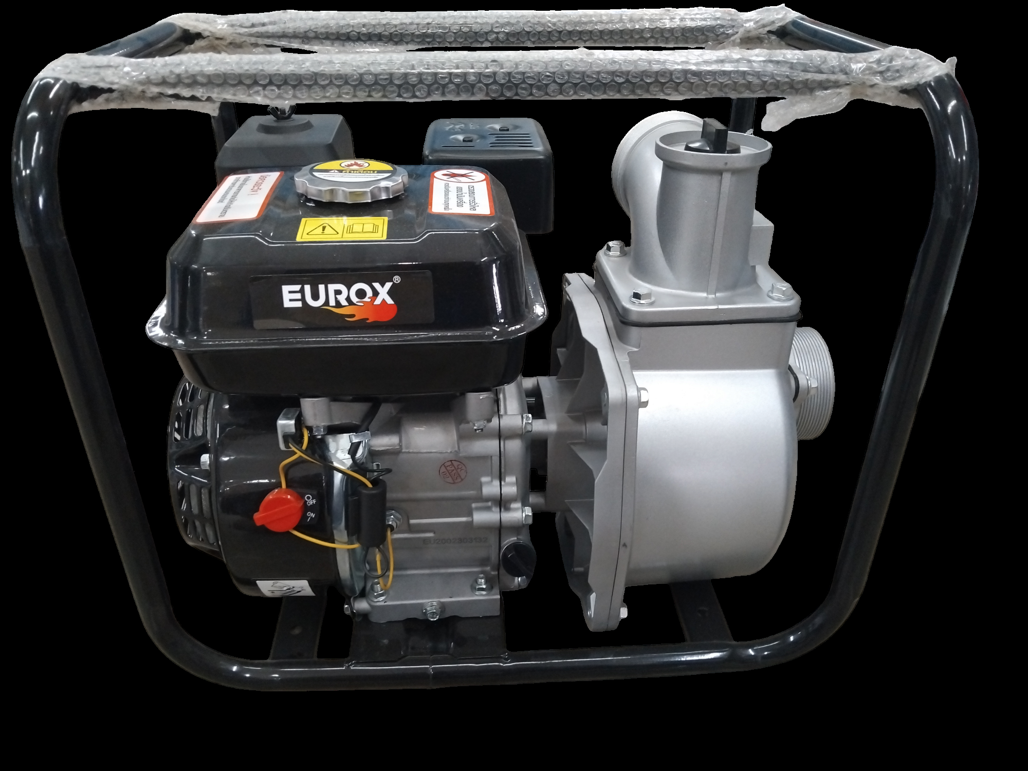 EUROX เครื่องยนต์ชนปั๊ม EU30 - ภาพที่ 3