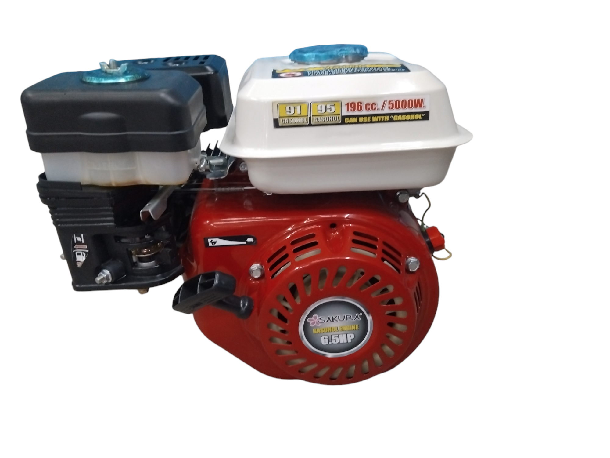 SAKURA เครื่องยนต์อเนกประสงค์ MES005 (SK-6.5HP) - ภาพที่ 3