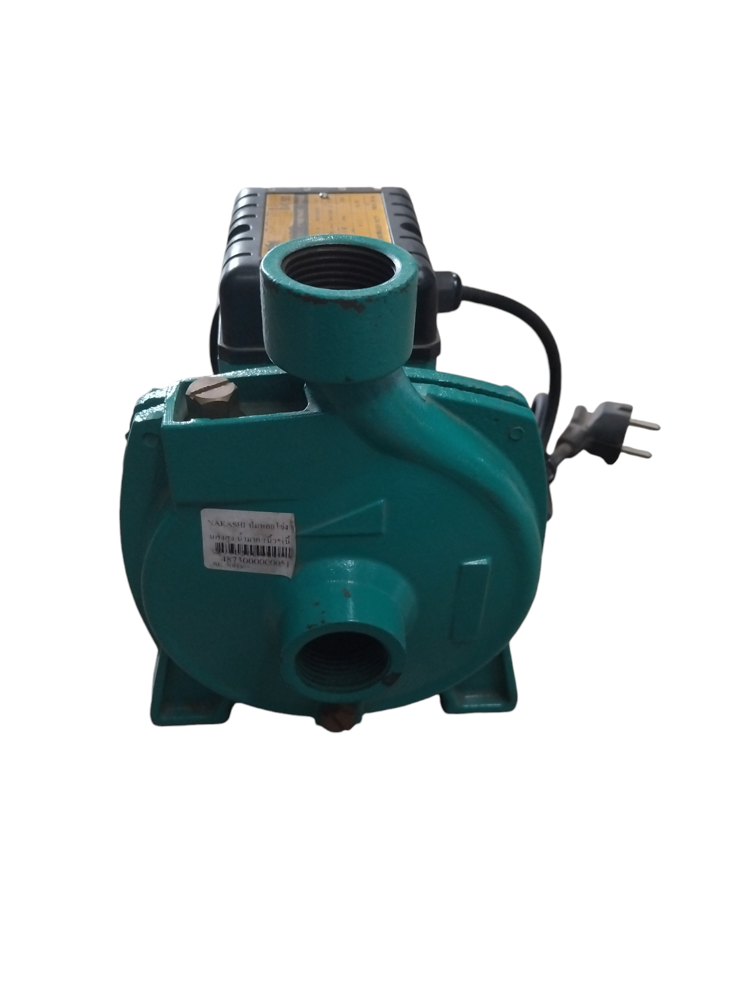 **NAKASHI ปั๊มหอยโข่ง รุ่นส่งสูง น้ำมาก 1นิ้ว*1นิ้ว*0.5HP ขดลวดทองแดง SK 50HM แบรนด์ นากาชิ - การเกษตร ราคา 2,090 บาท