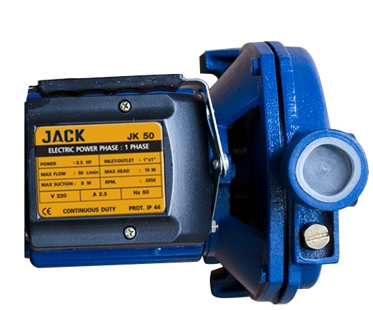 **ปั๊มหอยโข่ง(หน้าใหญ่) 1นิ้ว*1นิ้ว*0.5HP รุ่น JK50 NAKASHI - ภาพที่ 4