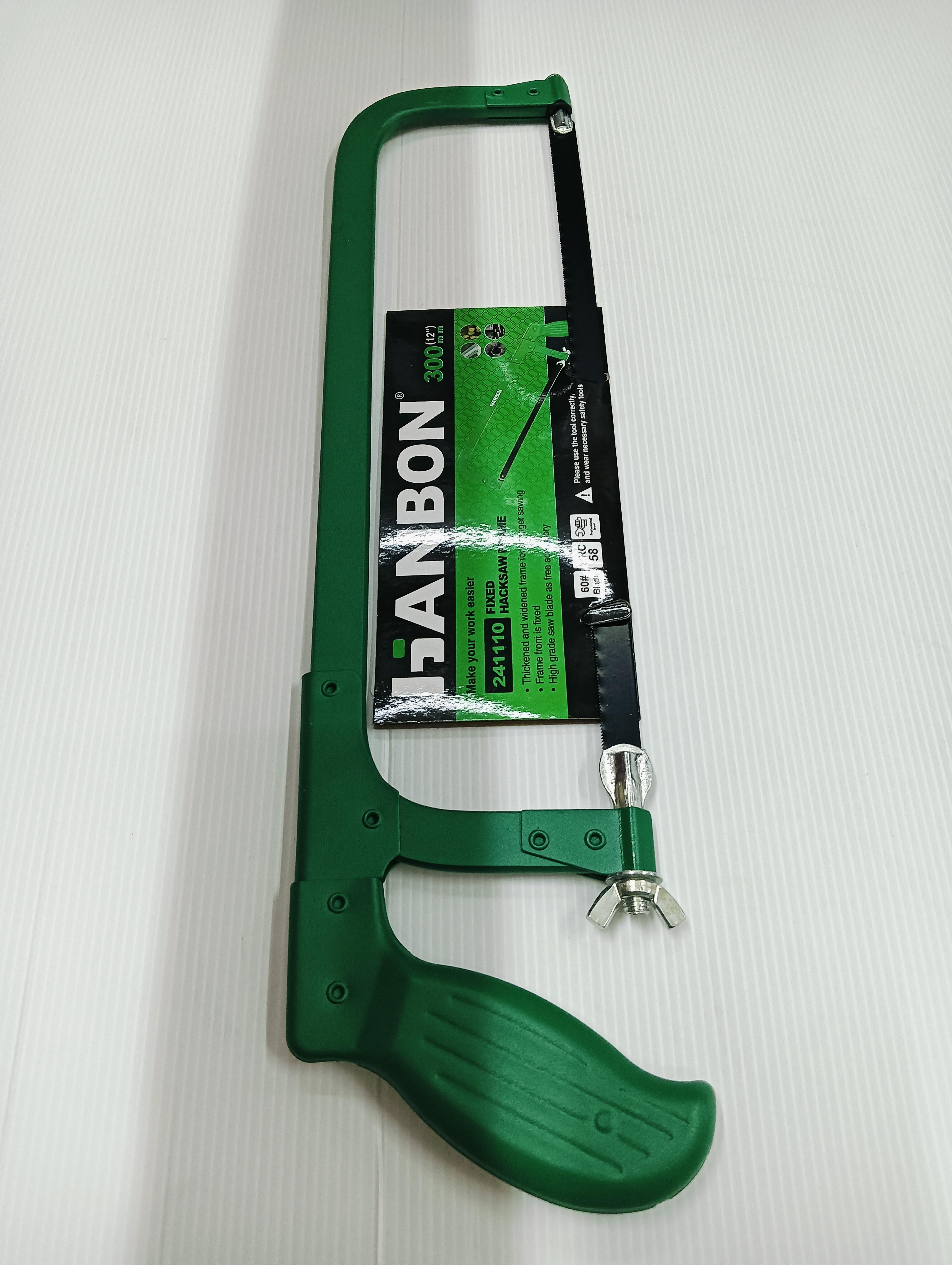 โครงเลื่อยด้ามเหล็ก ด้ามFIX หนา 17นิ้ว HB-241110 แบรนด์ KSD - การเกษตร ราคา 169 บาท