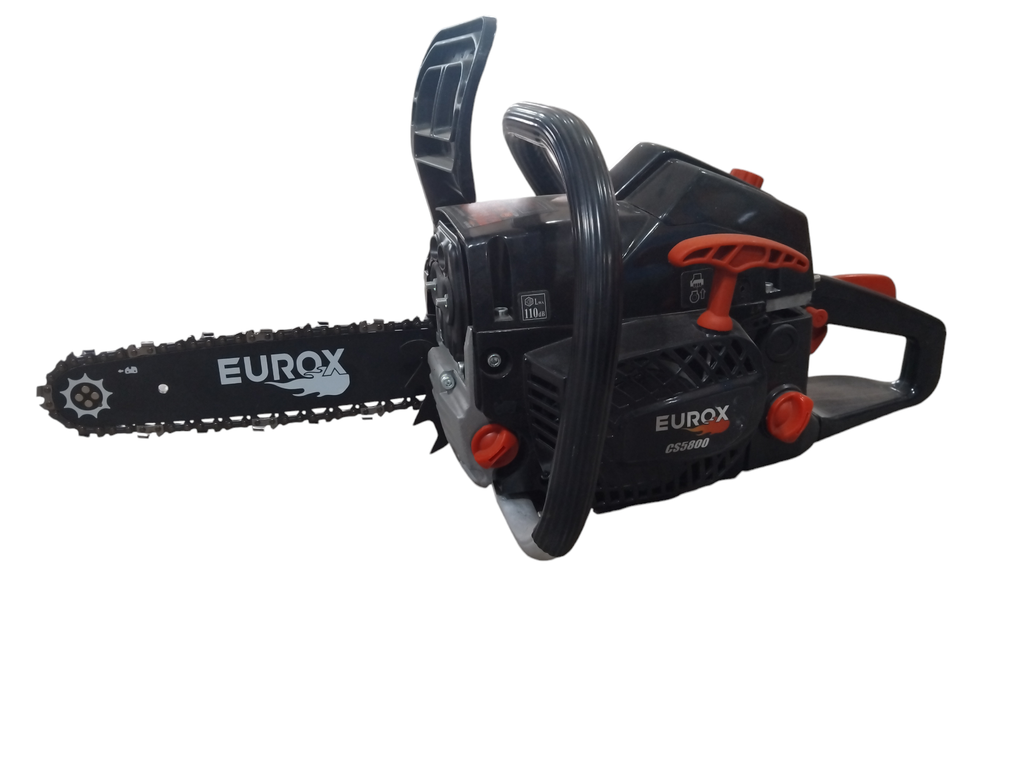 EUROX เลื่อยโซ่ยนต์ CS5800 Super Black - ภาพที่ 3