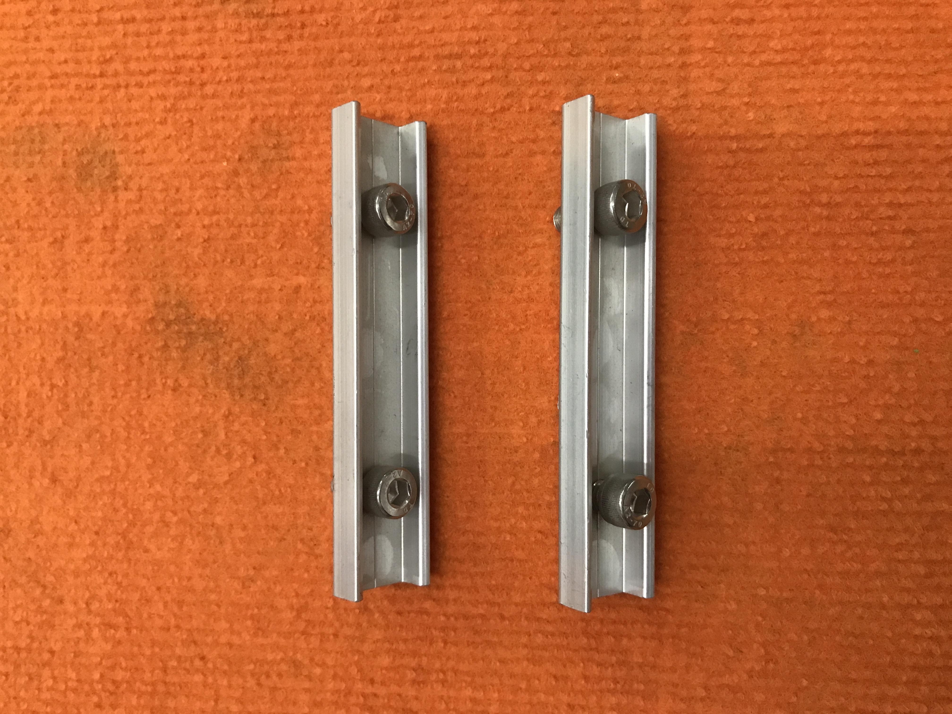 LUMIRA ตัวต่อราง Solar Mounting Rail Splice LSM-08 แบรนด์ GMS CEFLAR - การเกษตร ราคา 50 บาท