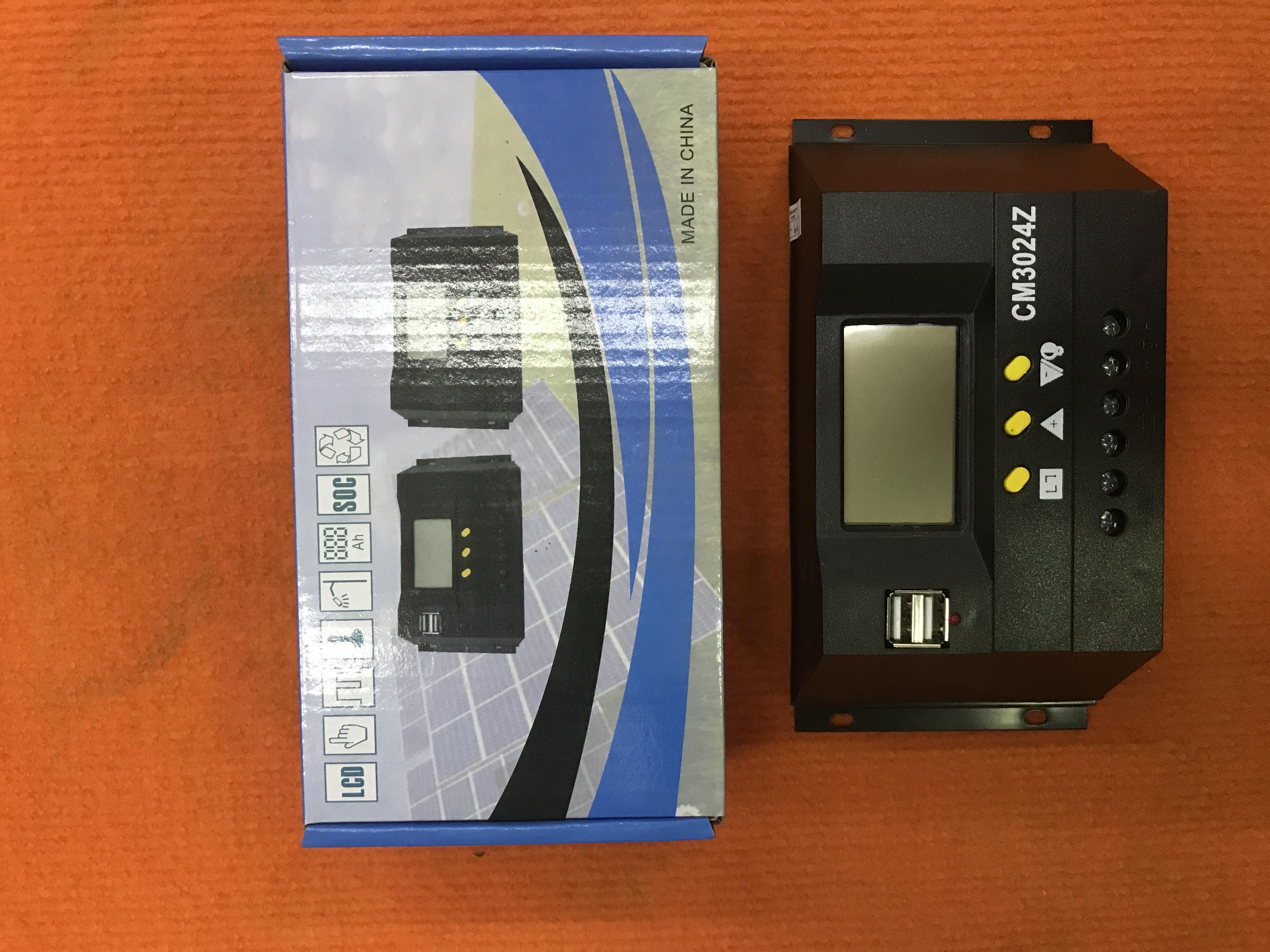 เครื่องควบคุมการชาร์จ K-1688 30A 12/24V แบรนด์ ไพศาล ขอนแก่น - การเกษตร ราคา 450 บาท