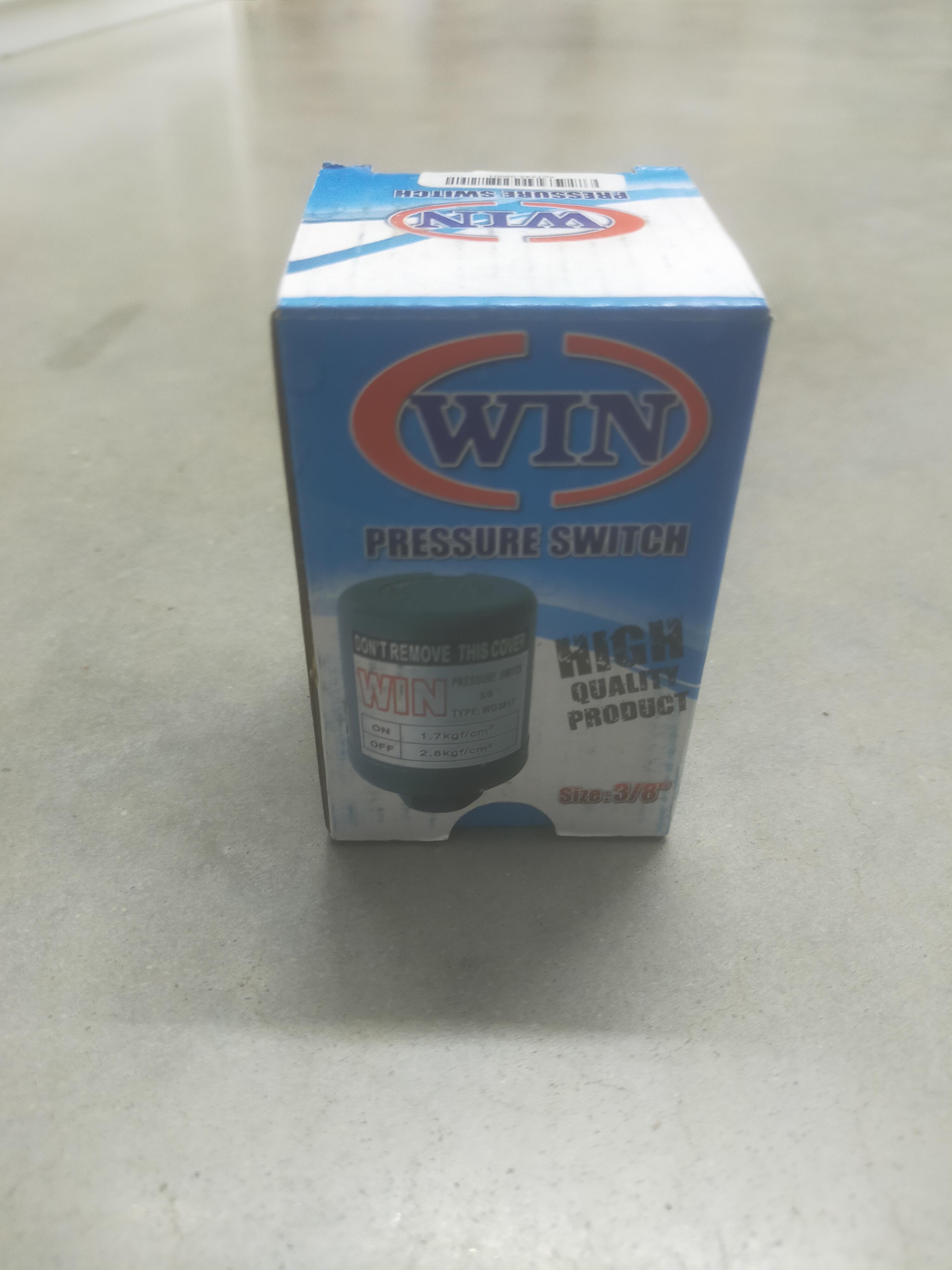 WIN PRESSURE SWITCH WD3817 3/8 1.7-2.8 แบรนด์ SNP - การเกษตร ราคา 195 บาท