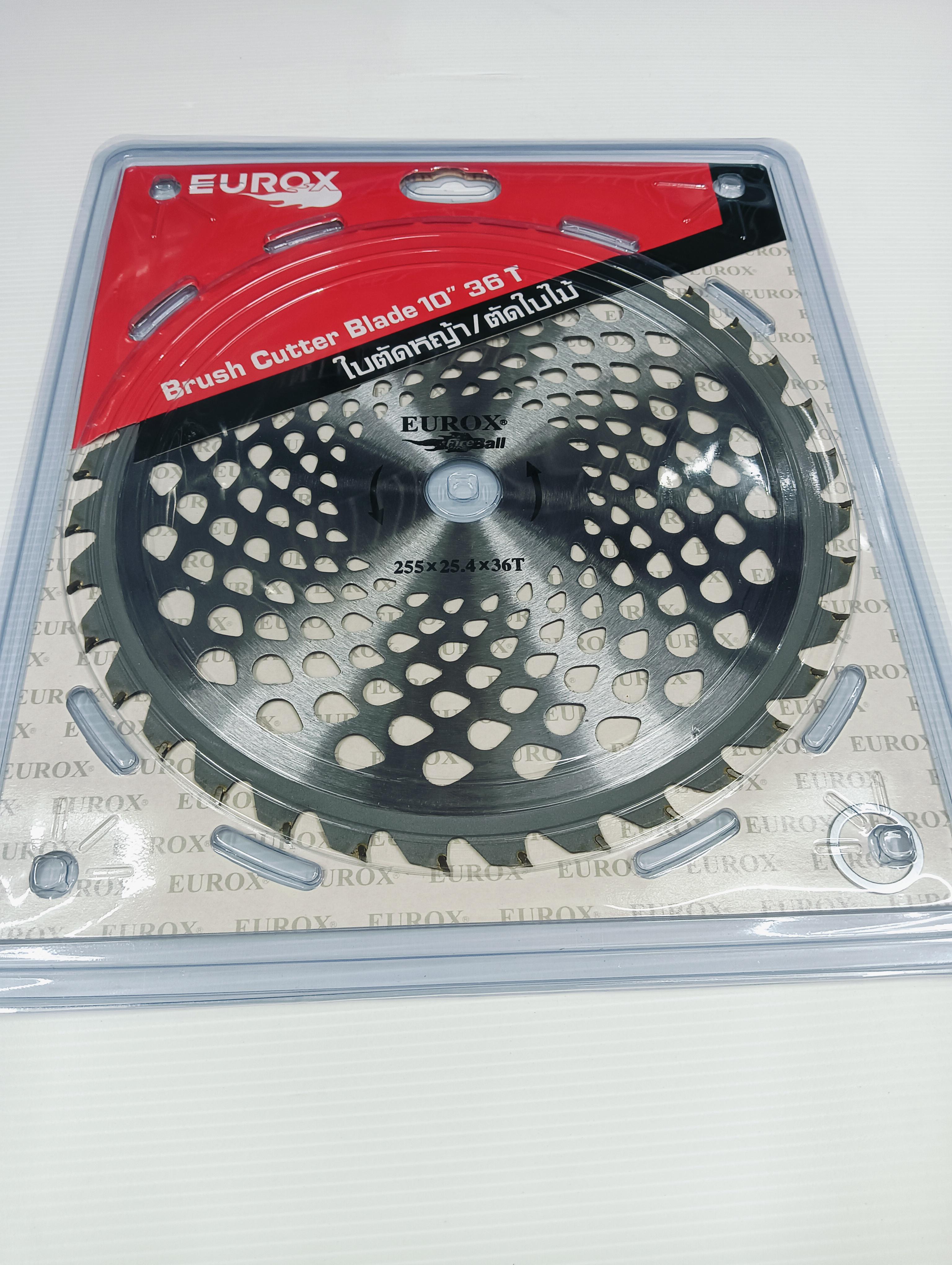 EUROX ใบตัดหญ้า 10*36T แบรนด์ EUROX - การเกษตร ราคา 215 บาท