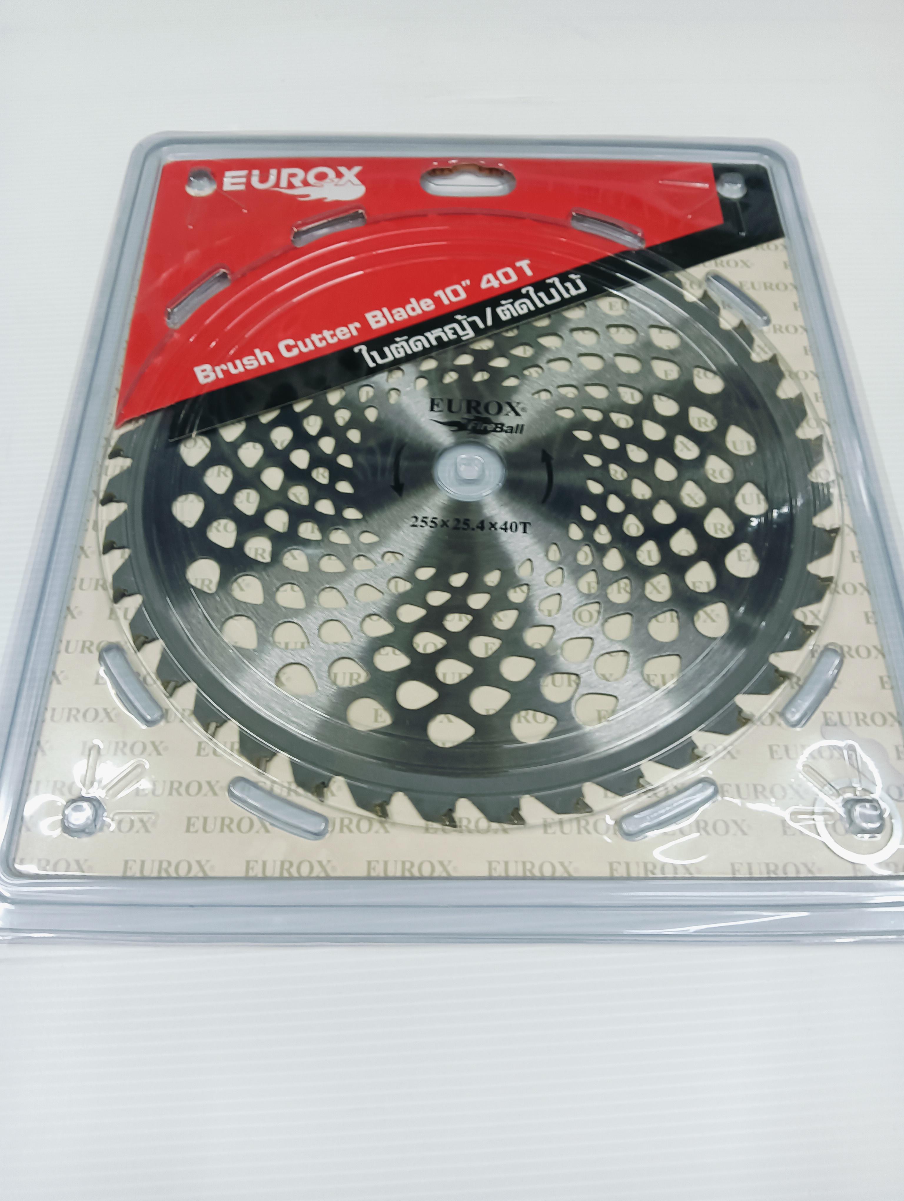 EUROX ใบตัดหญ้า 10*40T แบรนด์ EUROX - การเกษตร ราคา 225 บาท