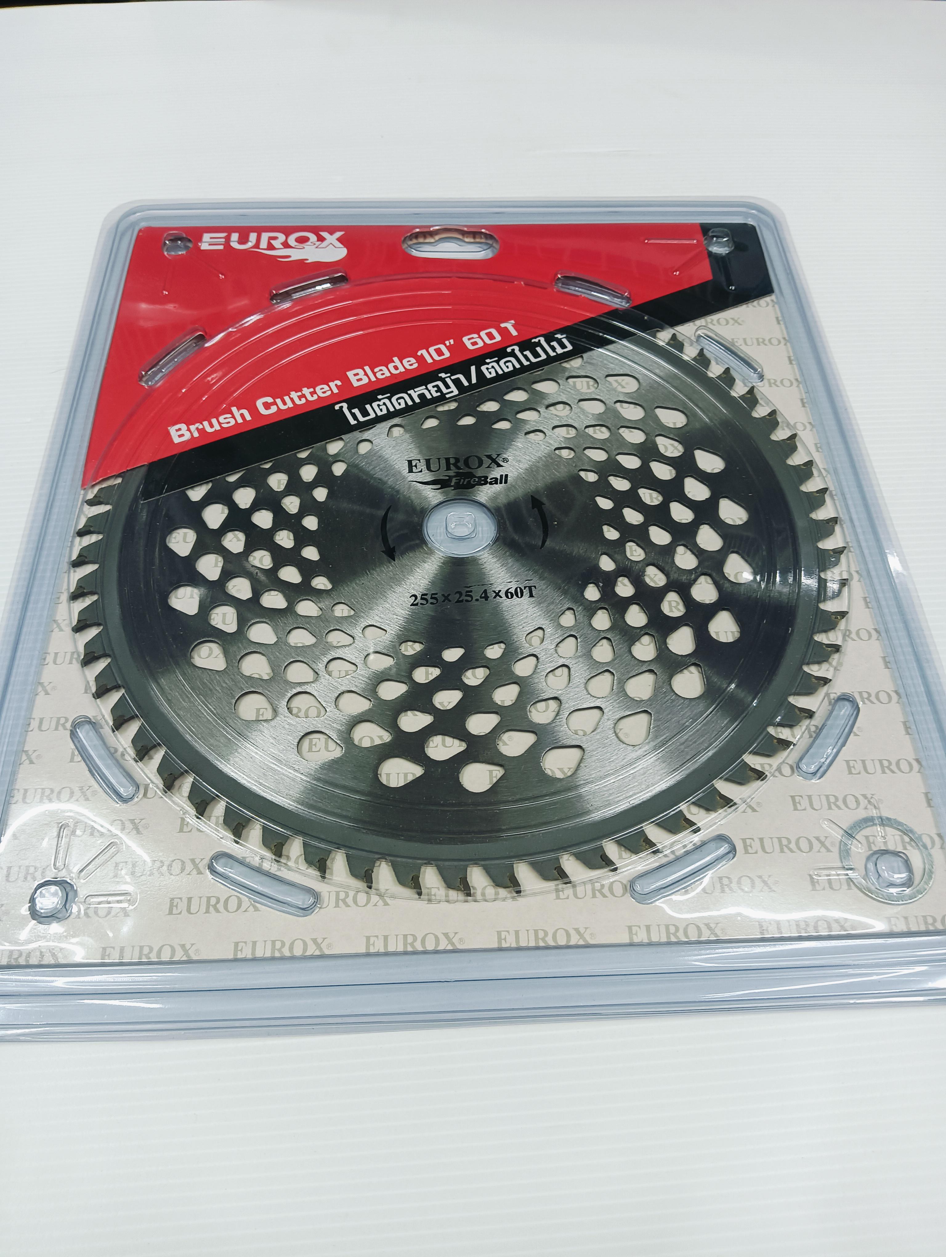 EUROX ใบตัดหญ้า 10*60T แบรนด์ EUROX - การเกษตร ราคา 235 บาท