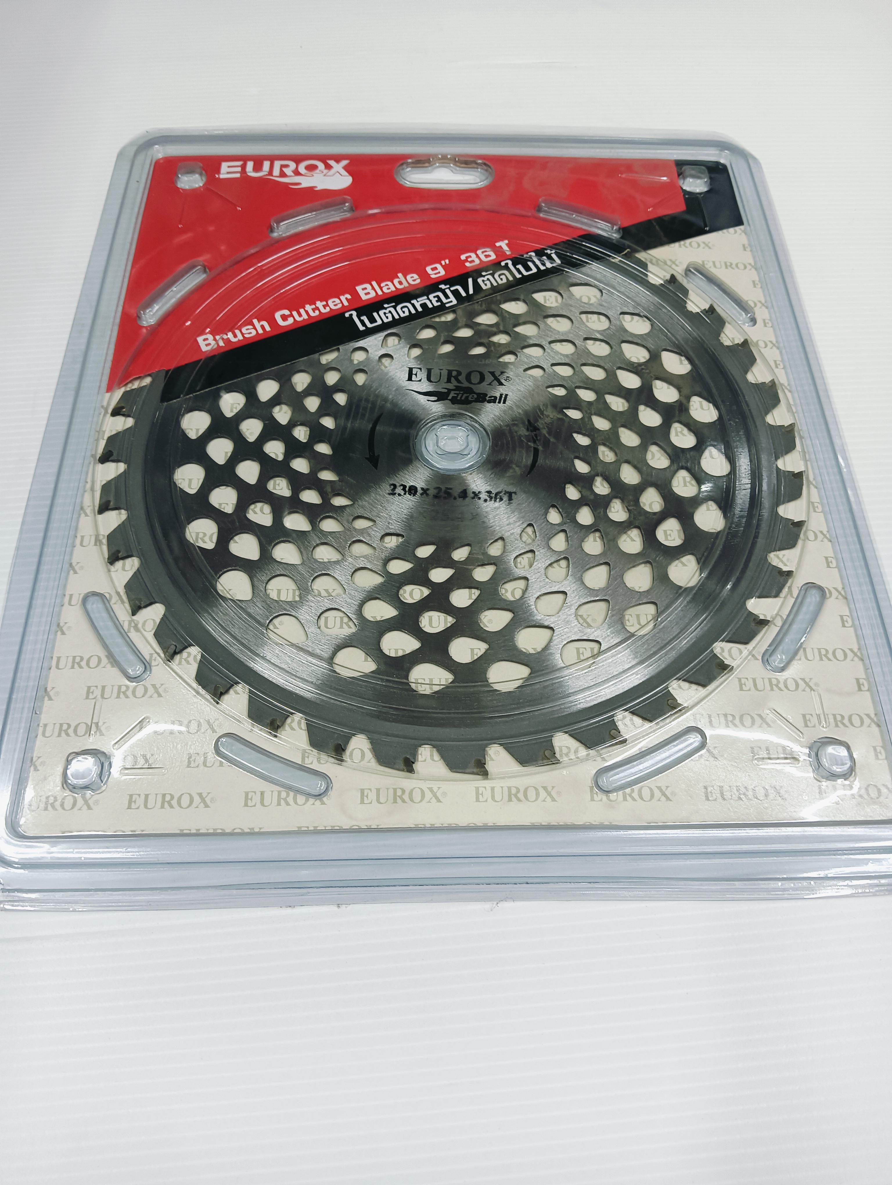 EUROX ใบตัดหญ้า 9*36T แบรนด์ EUROX - การเกษตร ราคา 210 บาท