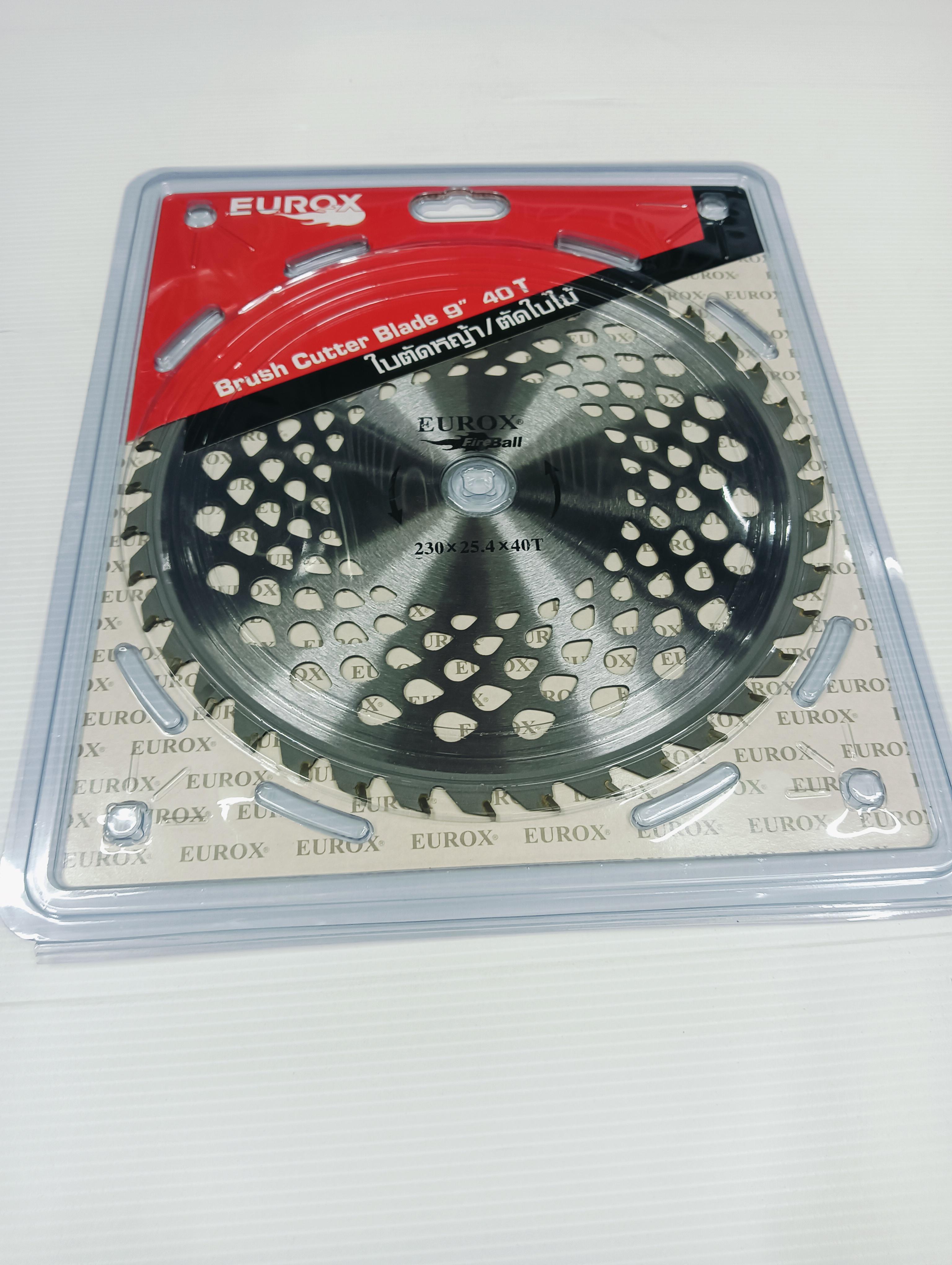 EUROX ใบตัดหญ้า 9*40T แบรนด์ EUROX - การเกษตร ราคา 220 บาท