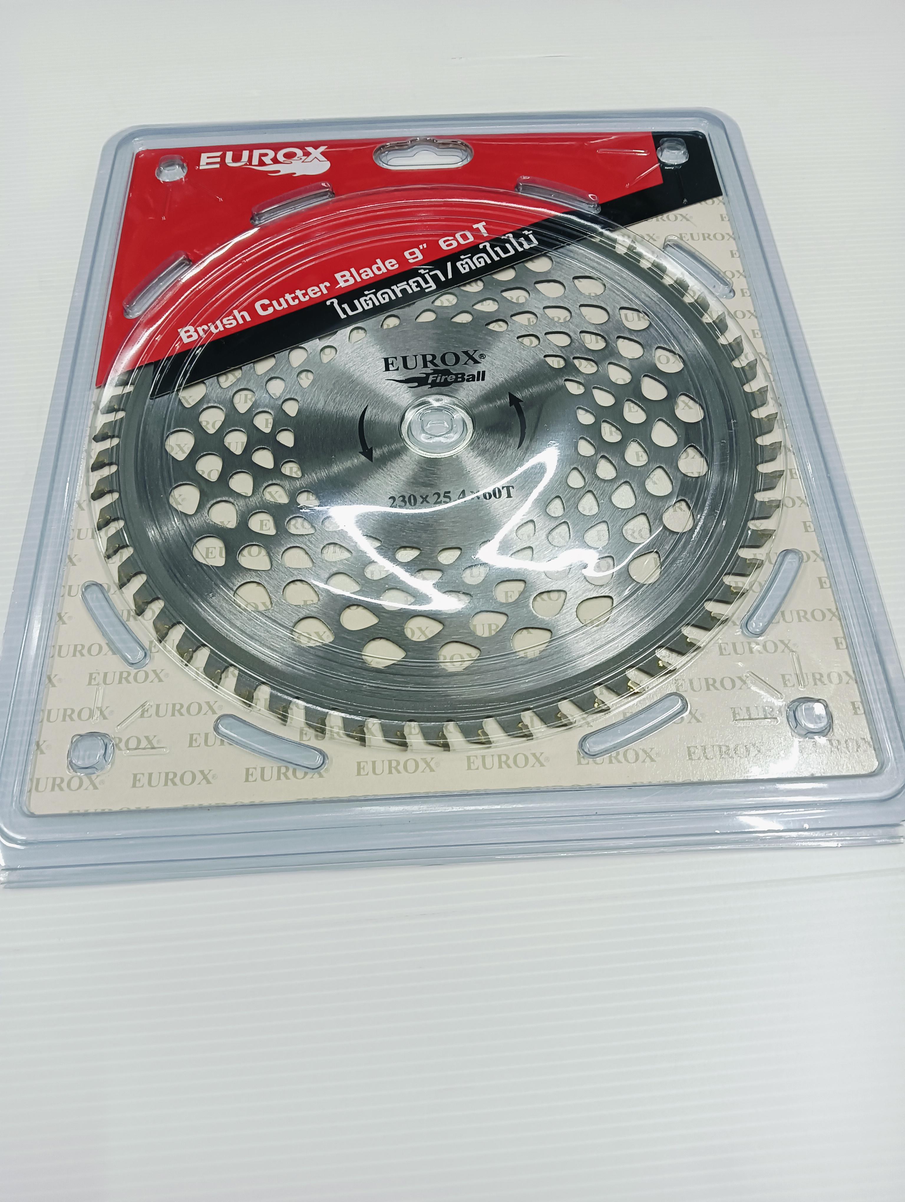 EUROX ใบตัดหญ้า 9*60T แบรนด์ EUROX - การเกษตร ราคา 230 บาท